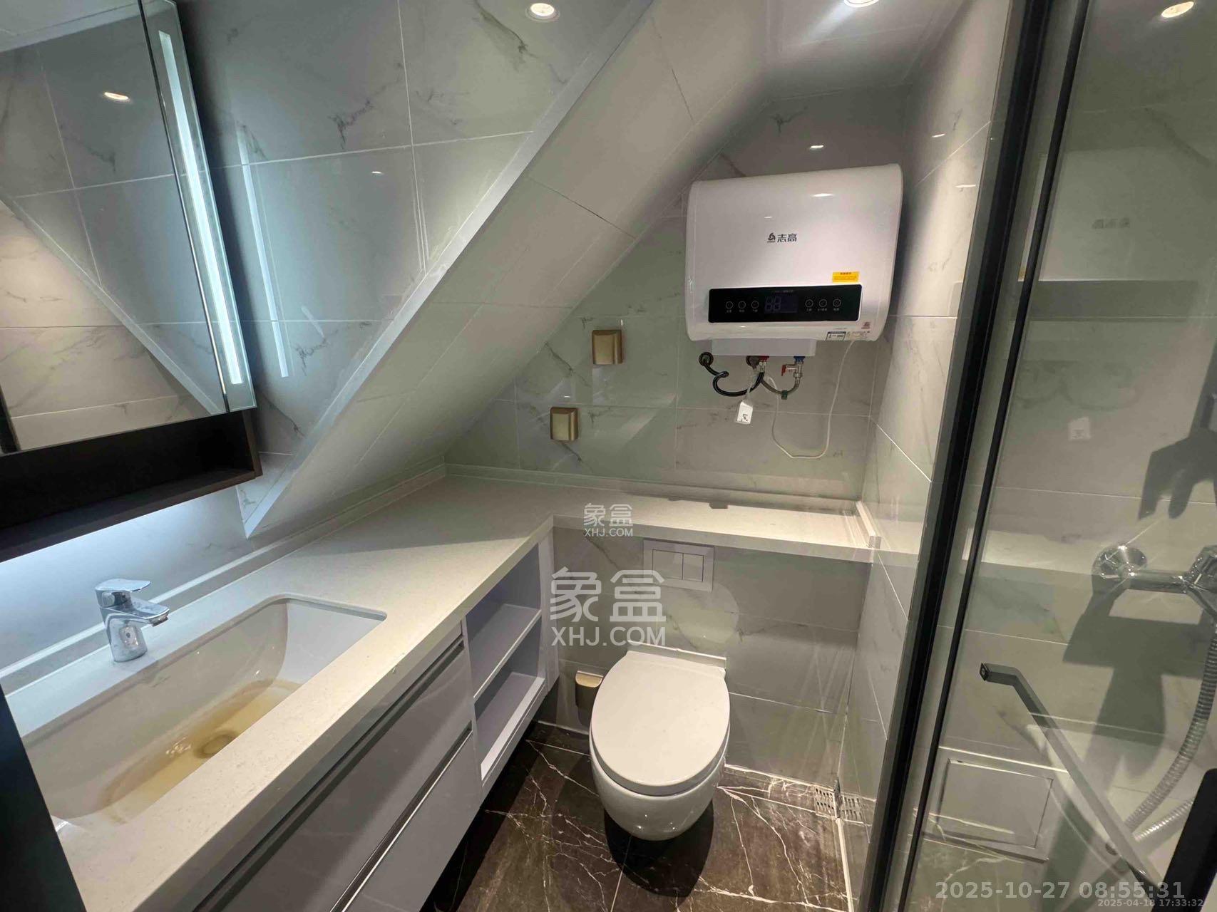 正荣梅溪紫阙台  2室1厅1卫    2400.0元/月室内图