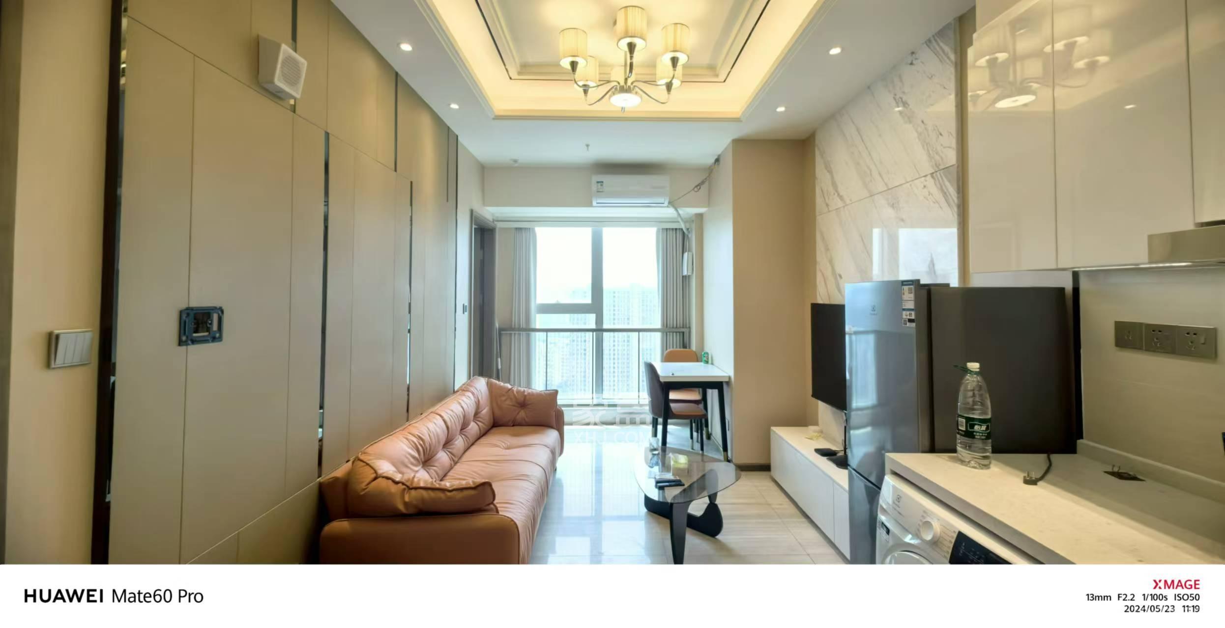 万科金域华府一期  2室0厅0卫    2200.0元/月室内图1