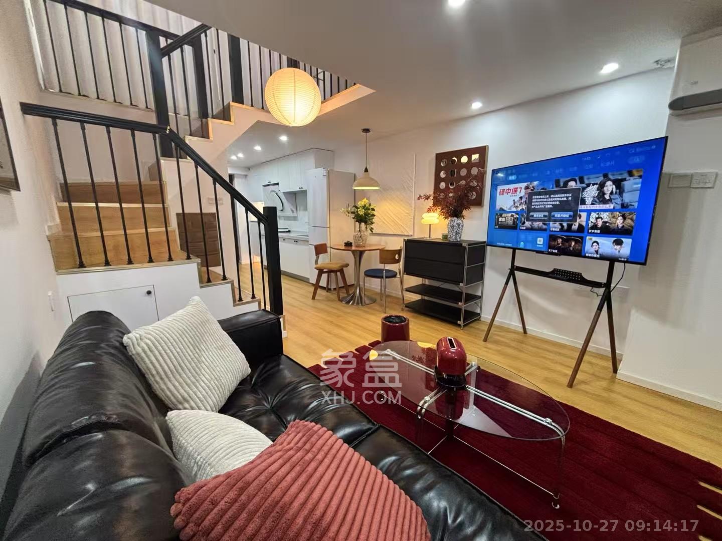 保利天禧EF区  1室1厅1卫    3100.0元/月