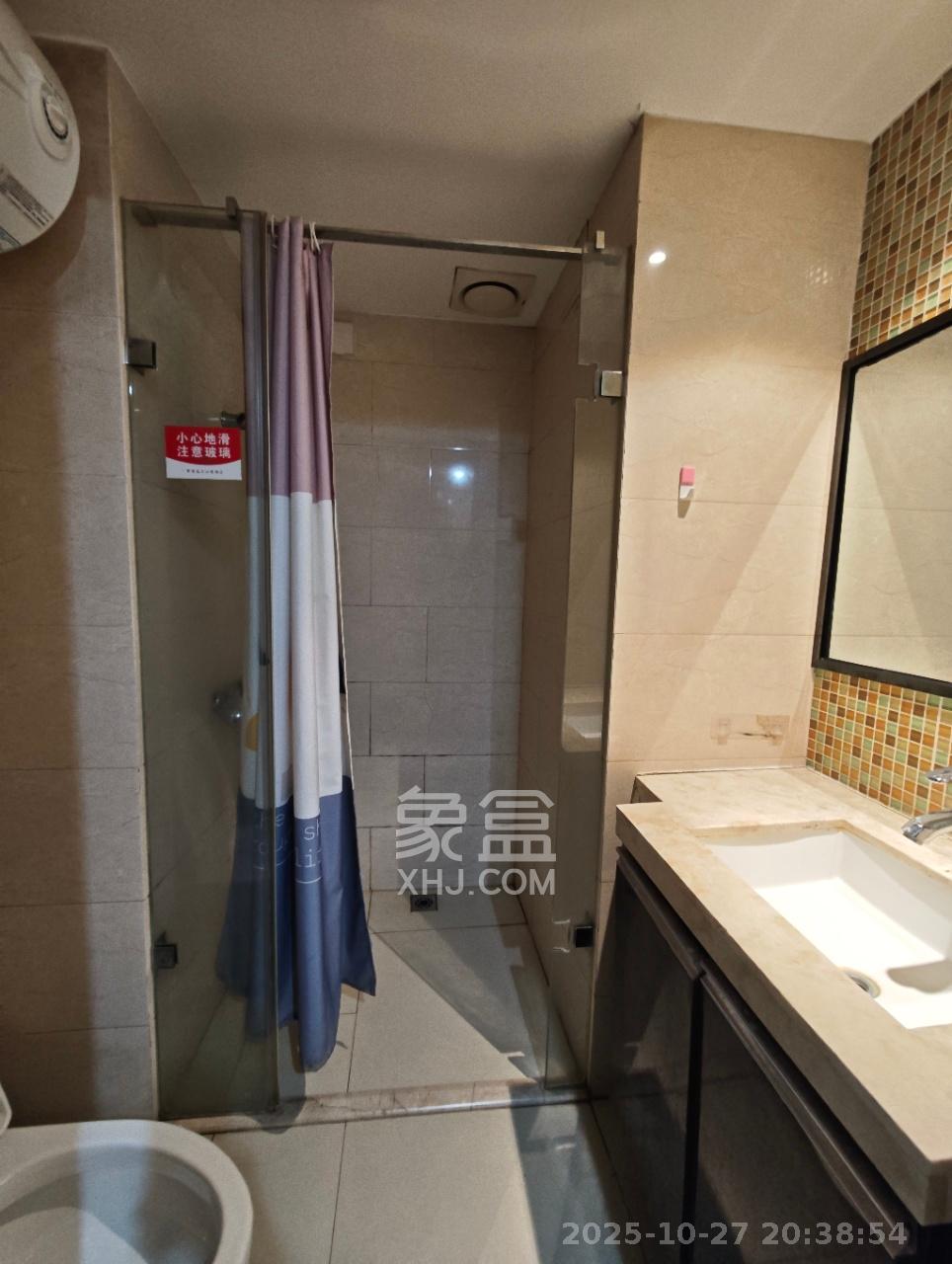 德思勤城市广场（宝格丽公寓）  1室1厅1卫    1600.0元/月户型图