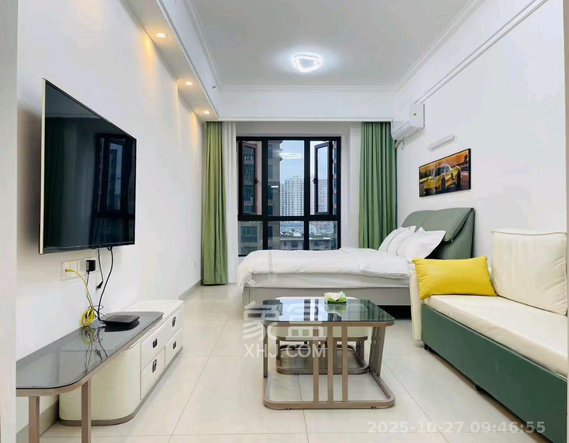 新力铂园（江山云著）  1室1厅1卫    2000.0元/月