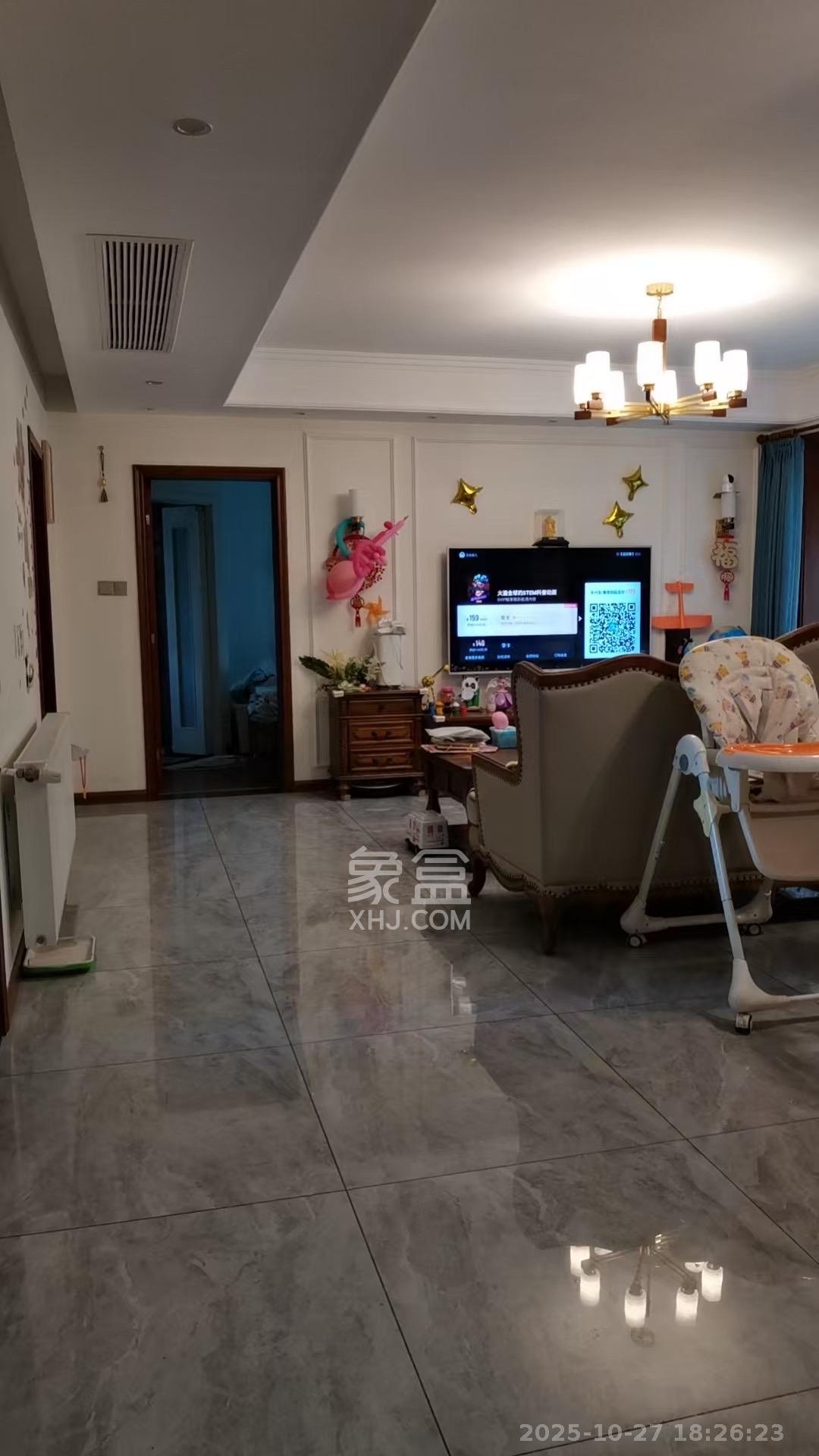 佳兆业云顶梅溪湖（佳兆业梅溪荟）  4室2厅2卫    3500.0元/月室内图