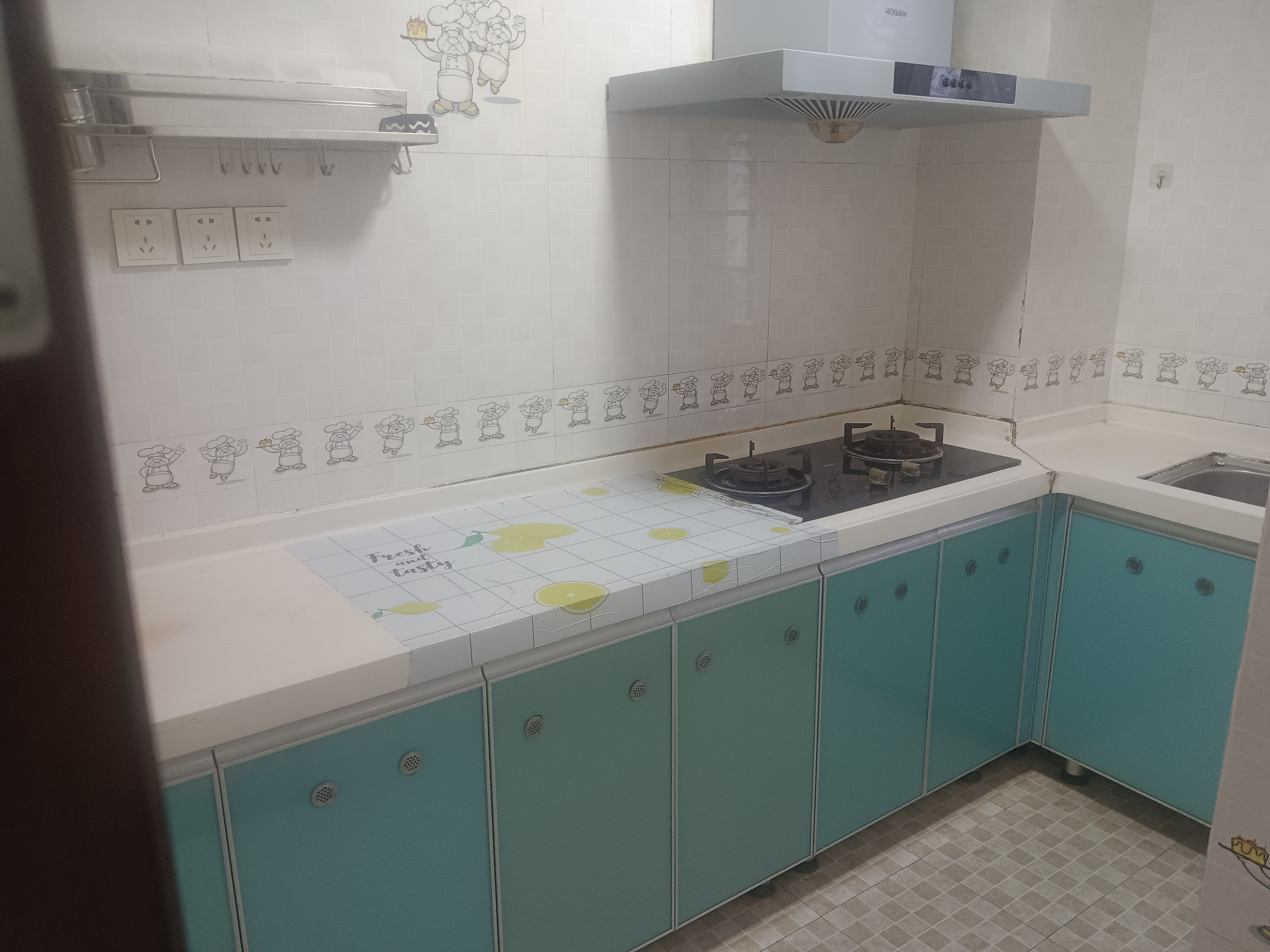 世贸兰庭  1室1厅1卫    2200.0元/月室内图