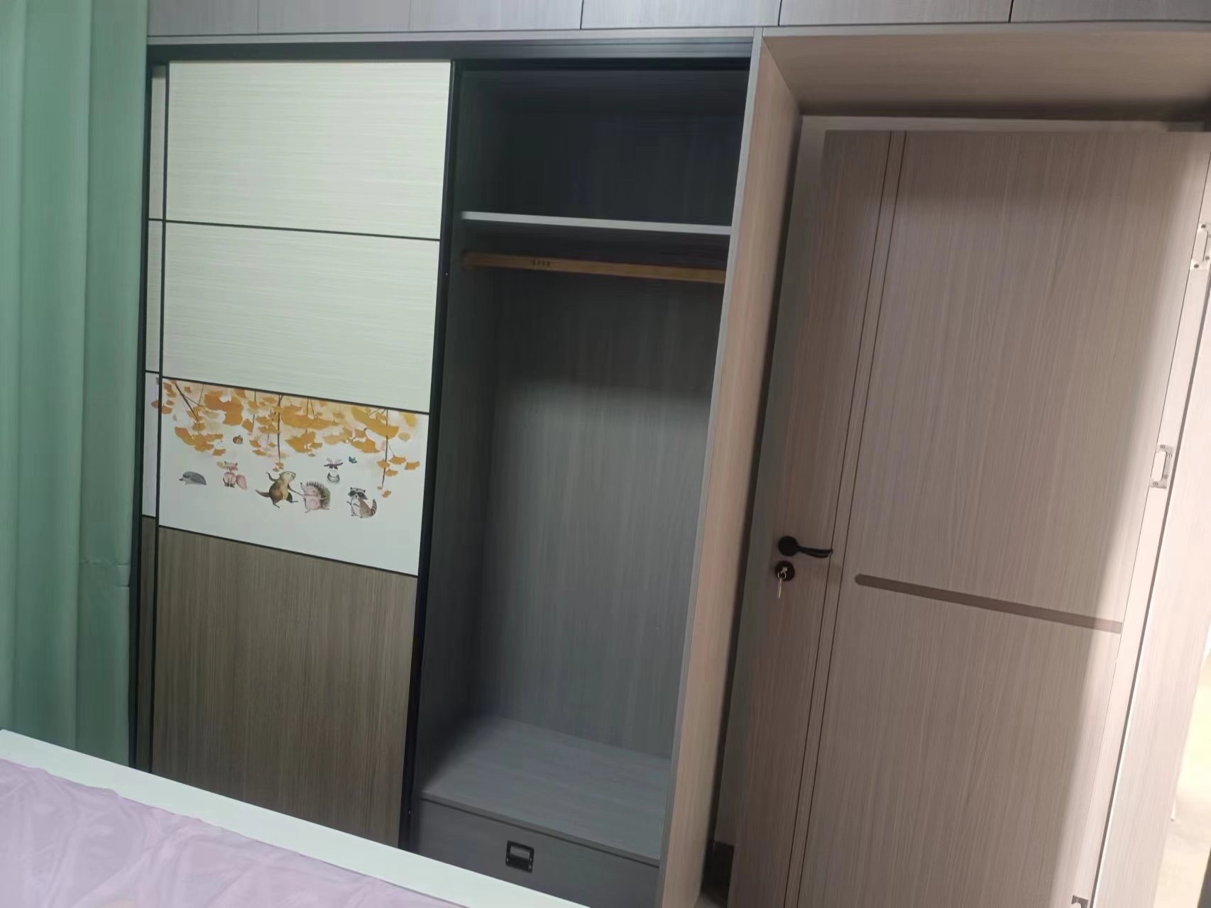 互助小区  1室0厅0卫    1300.0元/月室内图