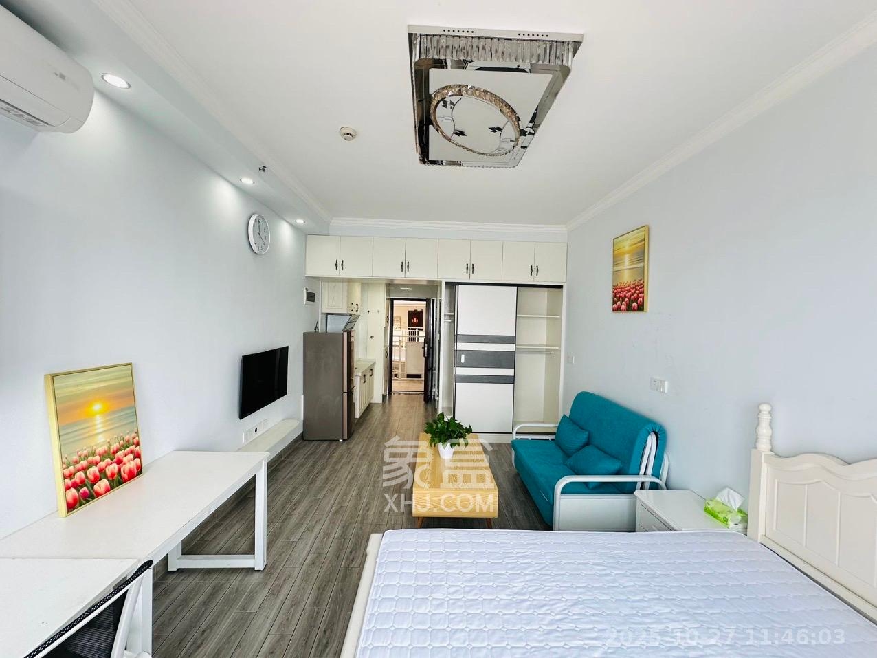 达美美立方  1室1厅1卫    1600.0元/月 达美美立方  1室1厅1卫    1600.0元/月室内图