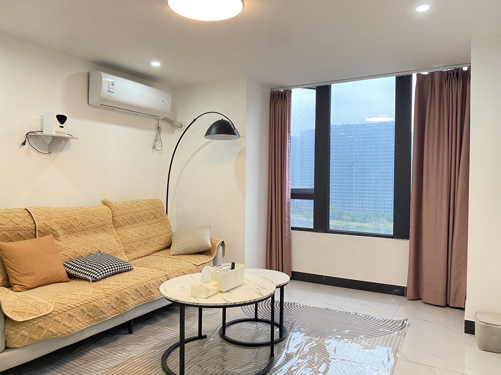 中海阅溪府 2室1厅1卫 2000.0元/月 中海阅溪府 2室1厅1卫 2000.0元/月户型图