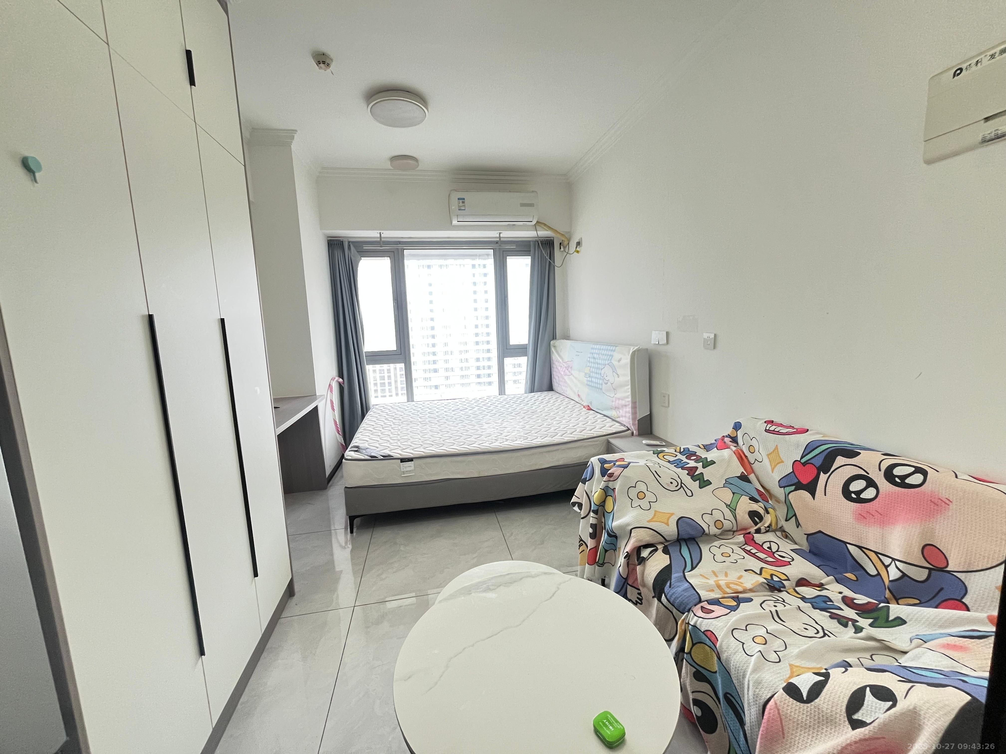 保利天禧EF区  1室0厅1卫    1600.0元/月 保利天禧EF区  1室0厅1卫    1600.0元/月室内图