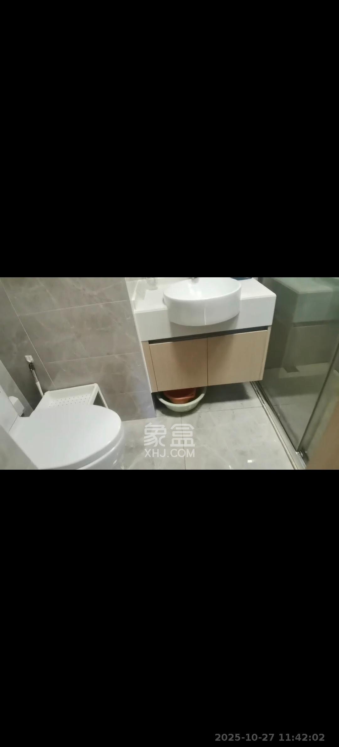 中海阅江府  1室1厅1卫    2700.0元/月