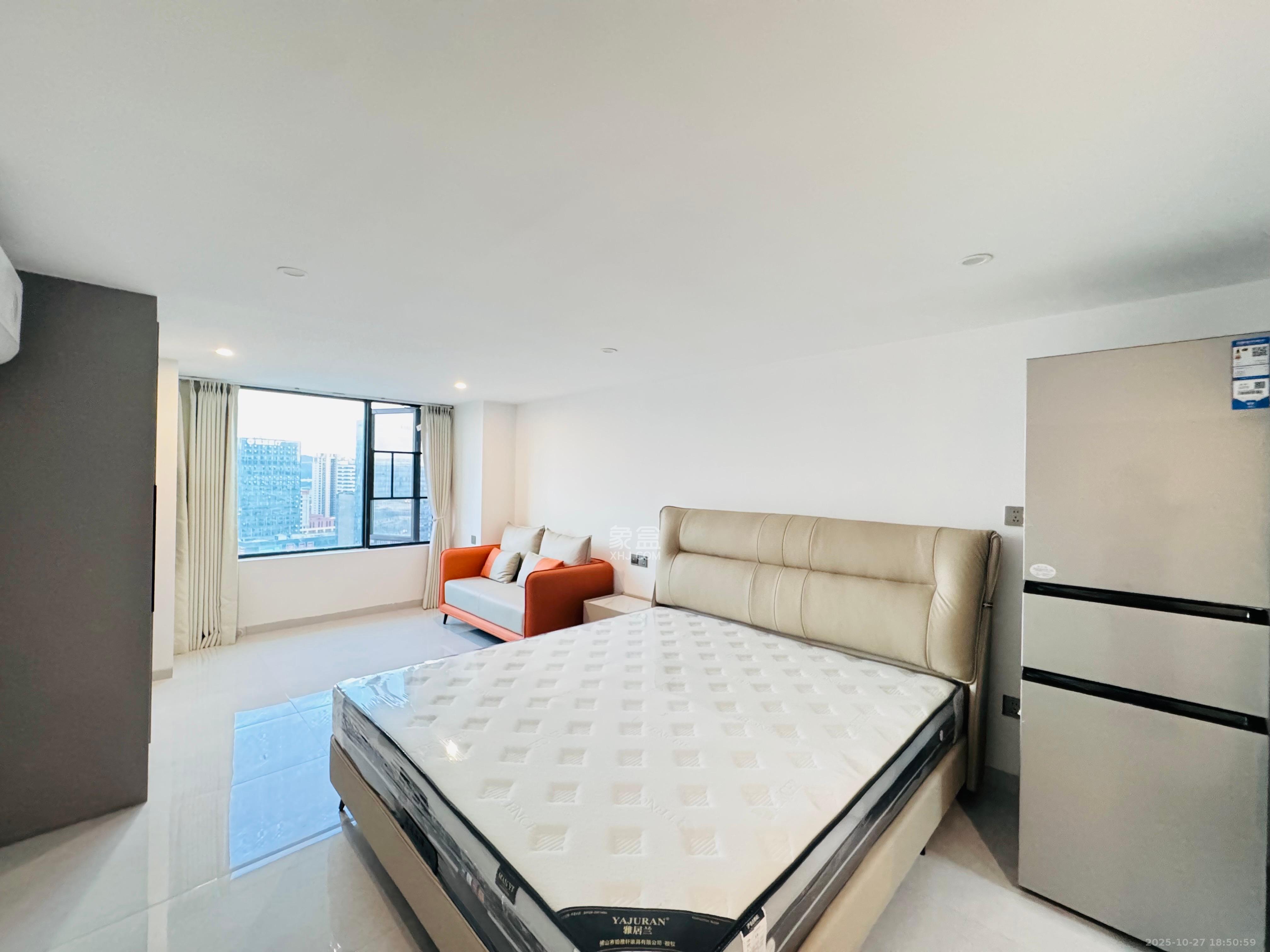 梅溪悦章  1室1厅1卫    1500.0元/月