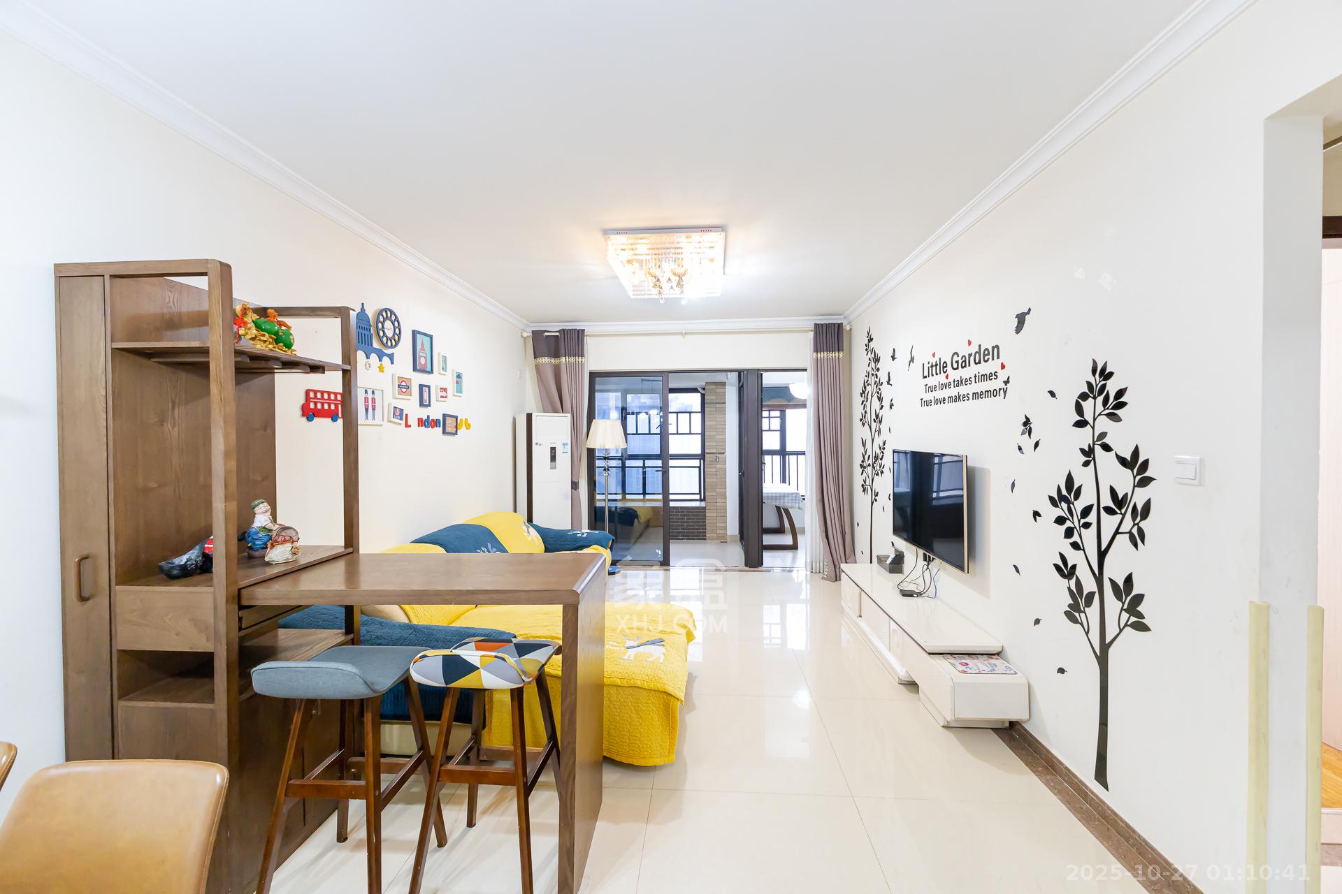 时代倾城一期  2室2厅1卫    59.8万