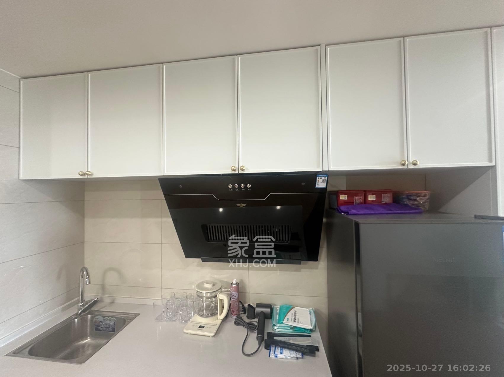 中建宝铂公馆  2室1厅1卫    3000.0元/月室内图