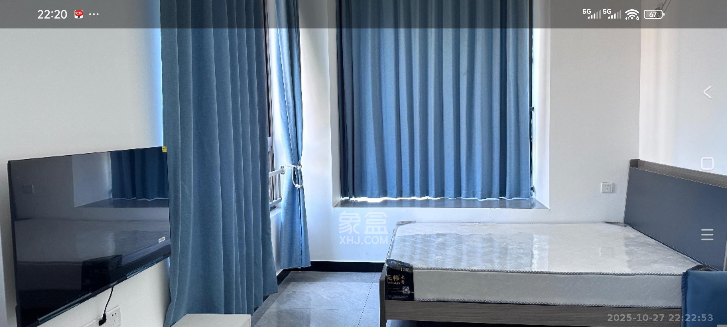 新城悦隽公园  2室1厅1卫    1200.0元/月室内图