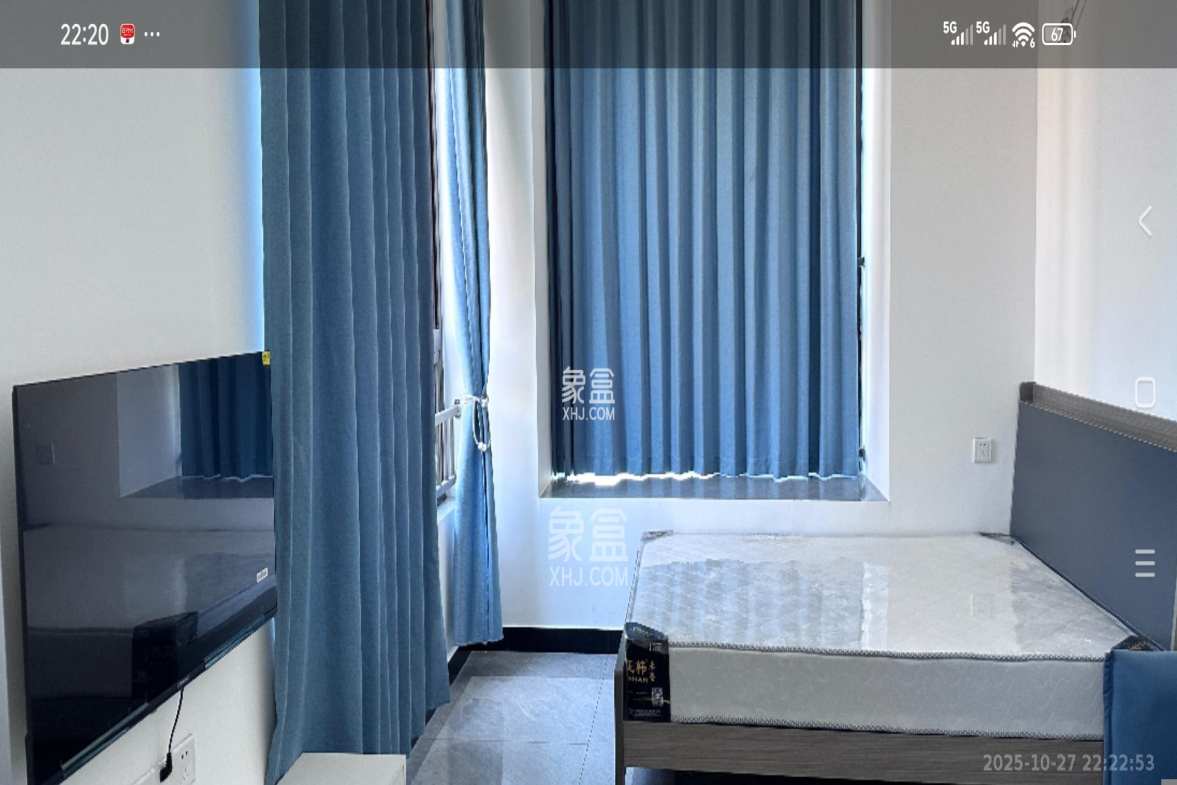 新城悦隽公园 2室1厅1卫 1200.0元/月 新城悦隽公园 2室1厅1卫 1200.0元/月室内图