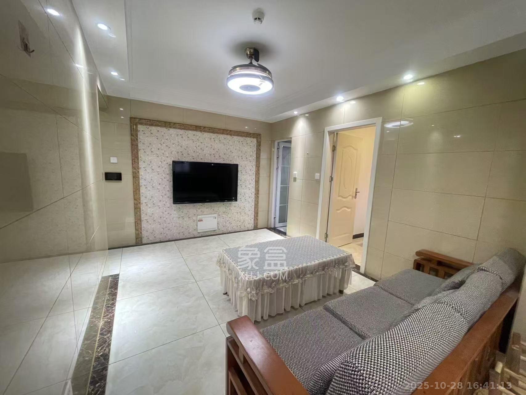 天鸿天府（天鸿中央大院）  2室1厅1卫    2100.0元/月室内图