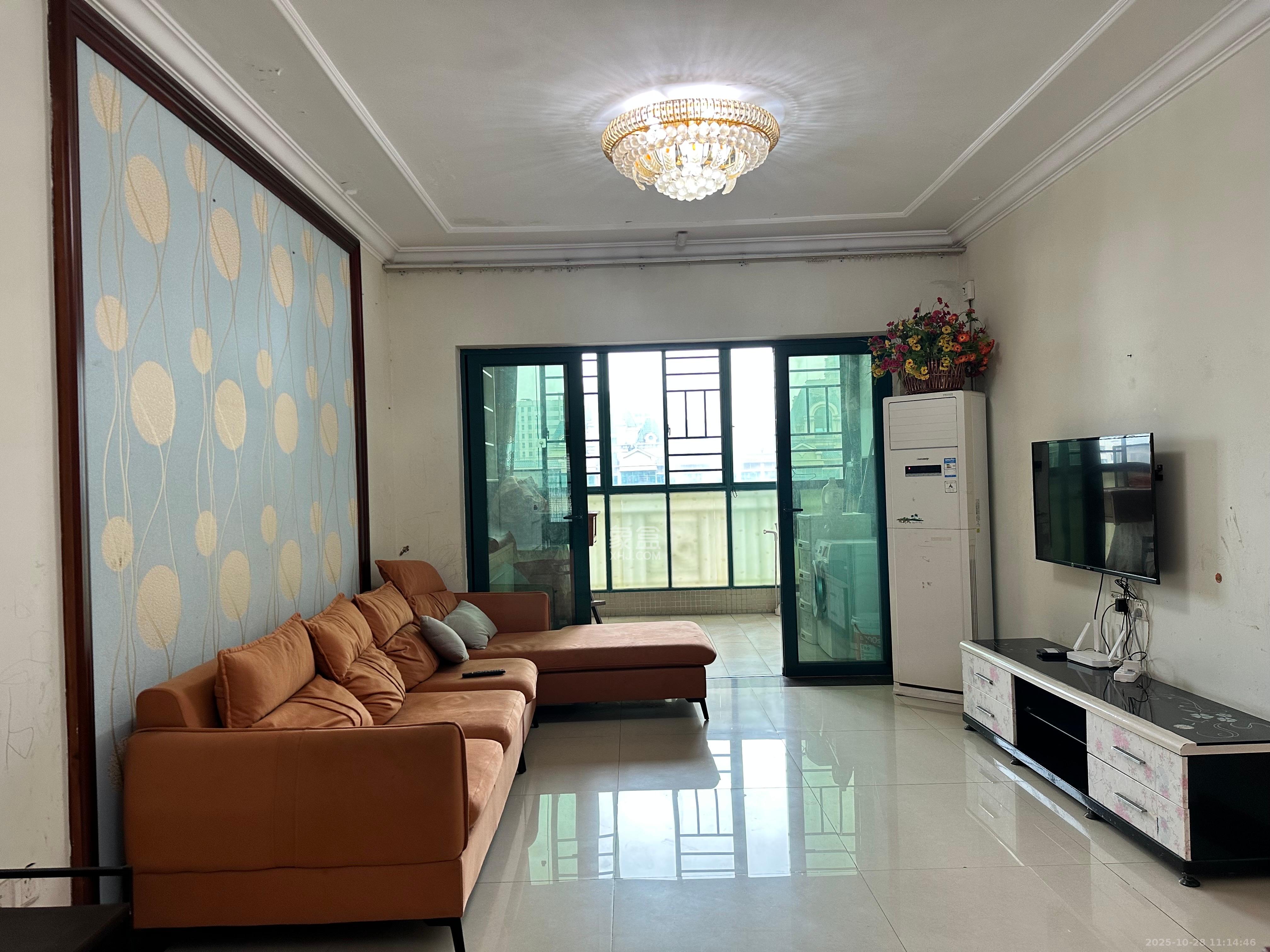 恒大名都 2室2厅1卫 1500.0元/月 恒大名都 2室2厅1卫 1500.0元/月室内图