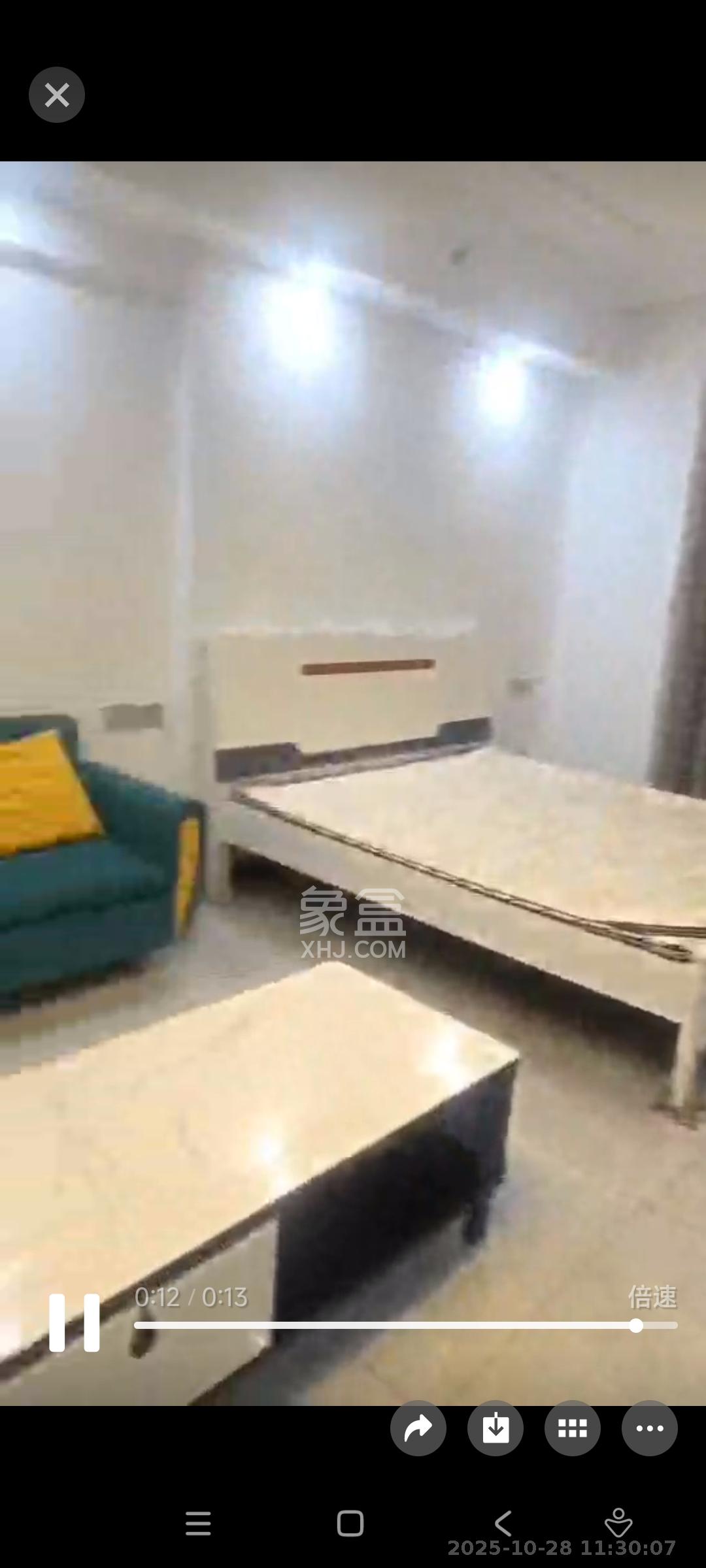 大汉月亮河畔  1室1厅1卫    1100.0元/月室内图