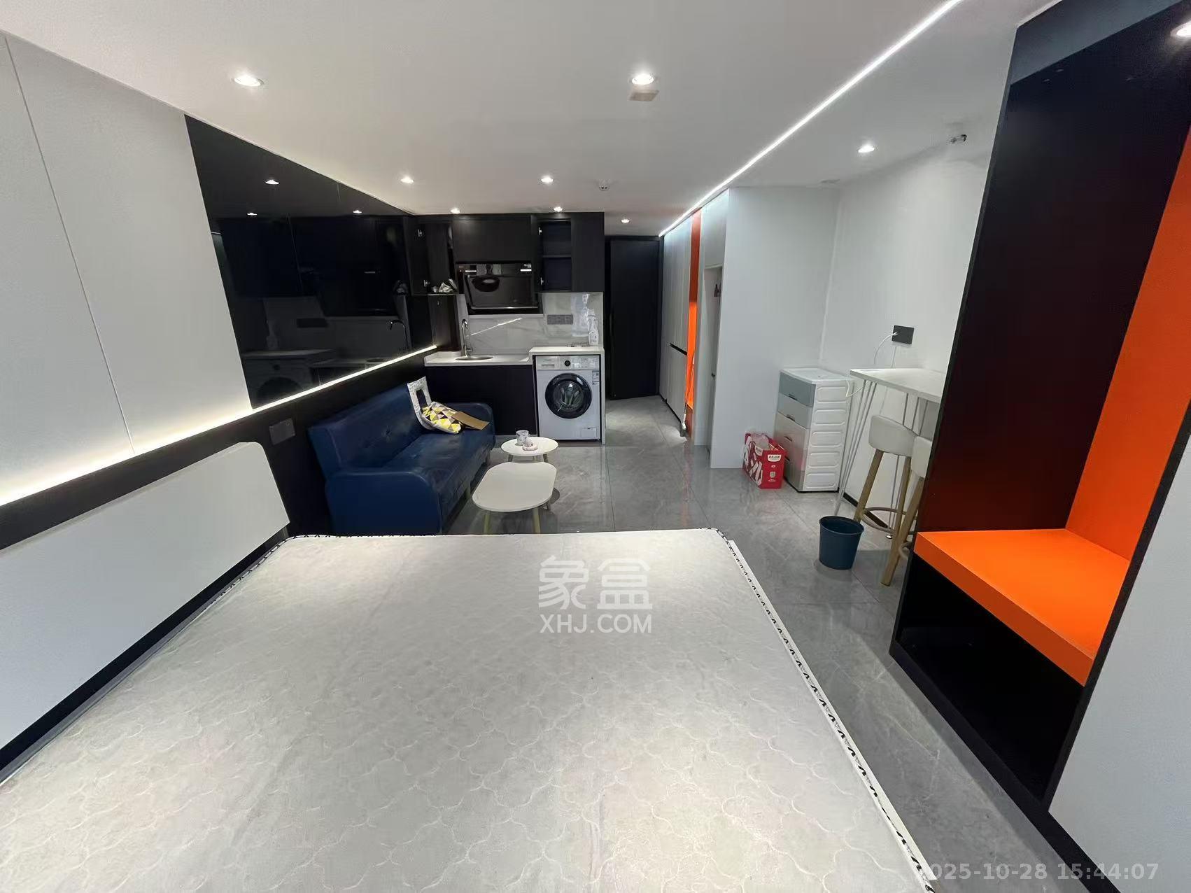 龙湖新壹城 1室1厅1卫 1400.0元/月 龙湖新壹城 1室1厅1卫 1400.0元/月室内图