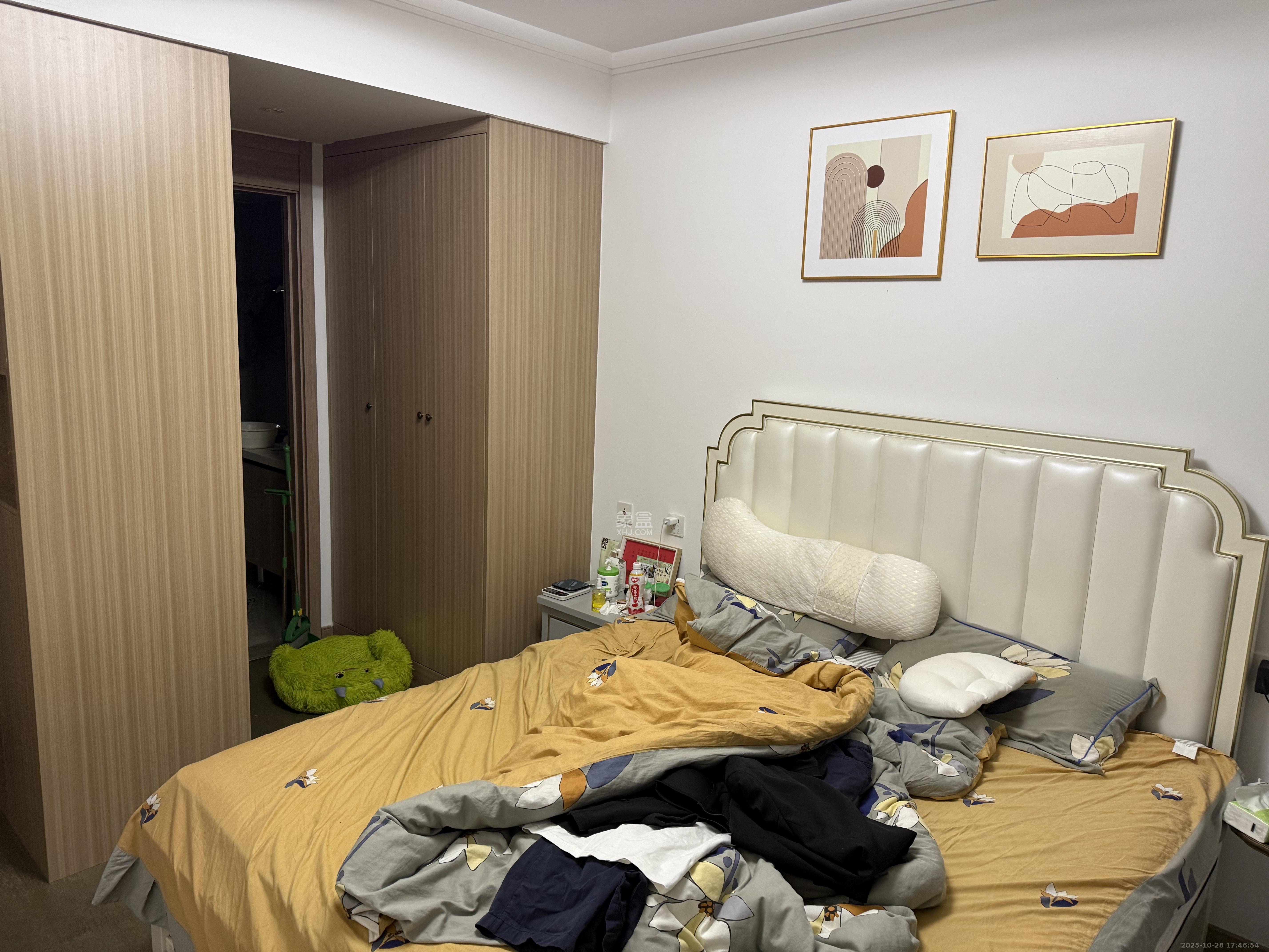 金地兰亭樾  3室1厅1卫    2700.0元/月室内图