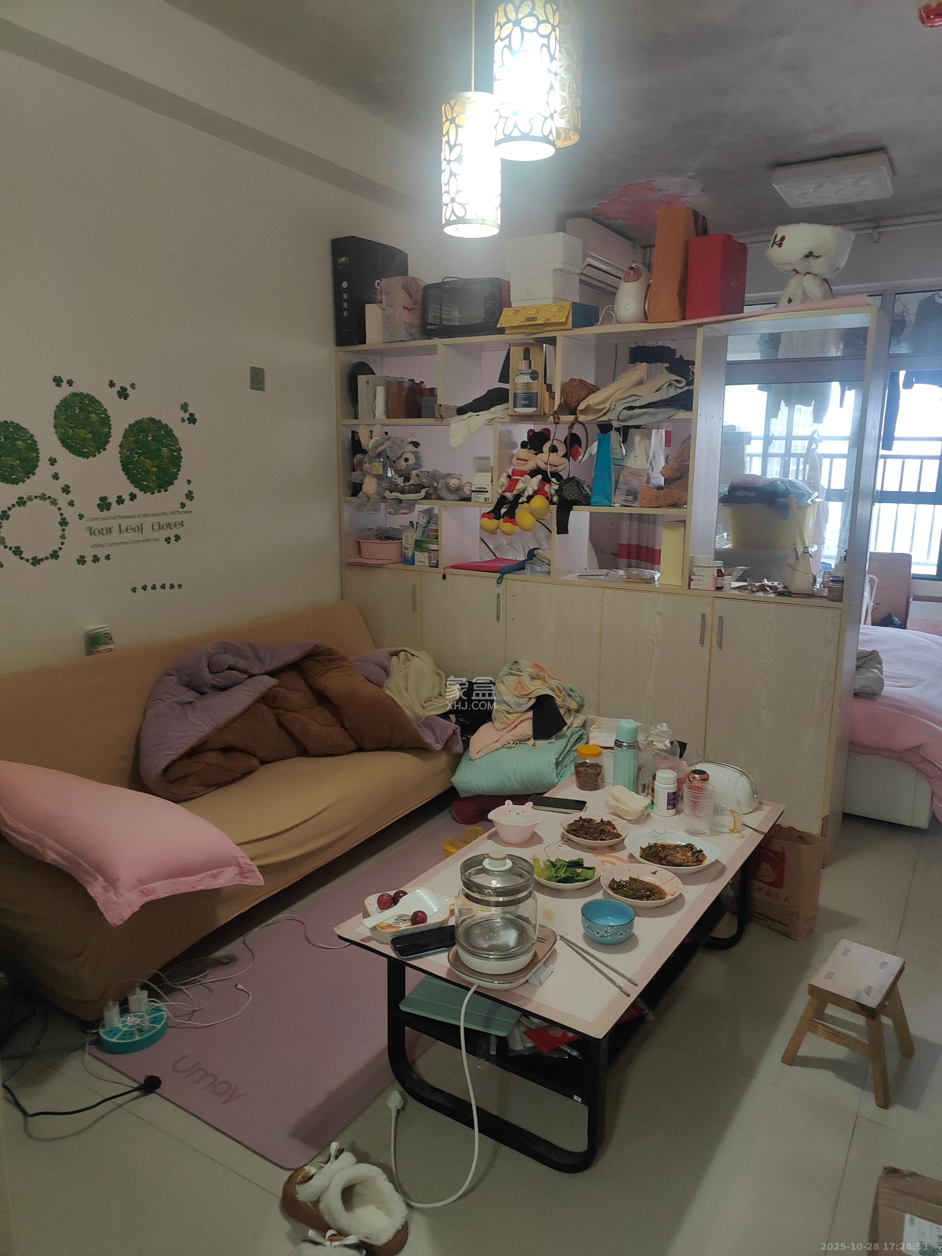 新长海广场  1室1厅1卫    1150.0元/月