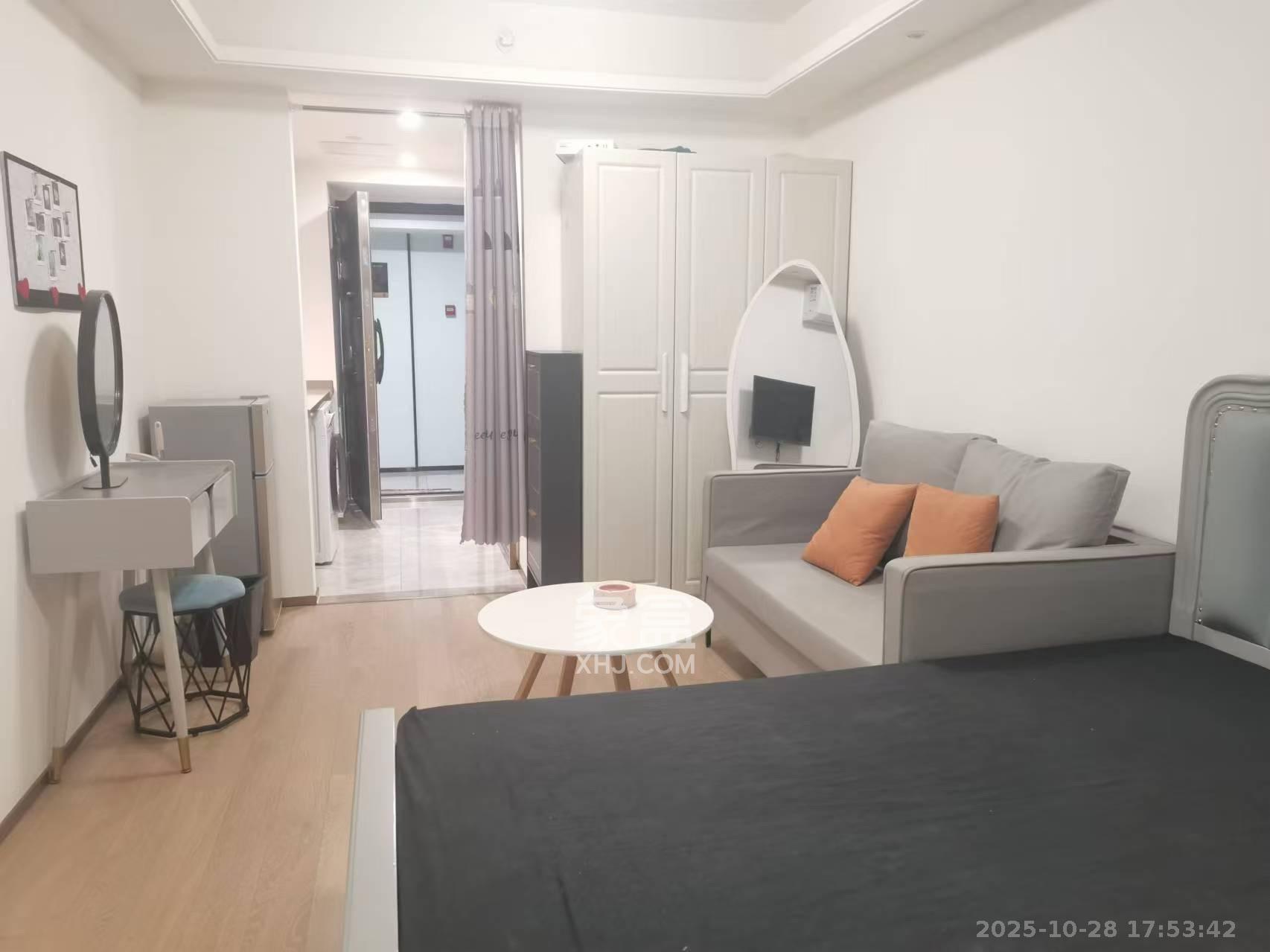 旭辉华宇南宸府 1室0厅0卫 1300.0元/月 旭辉华宇南宸府 1室0厅0卫 1300.0元/月室内图