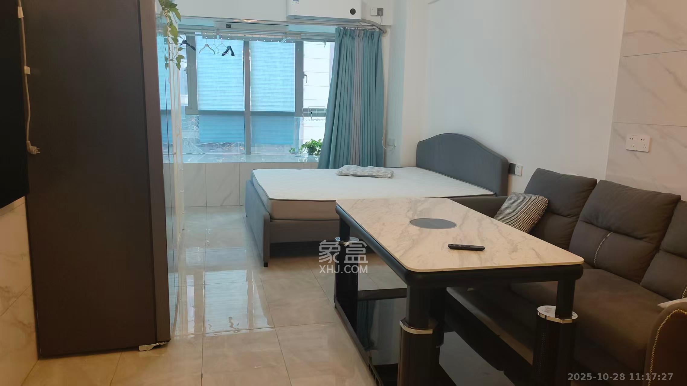 长房东旭国际  1室1厅1卫    1800.0元/月室内图