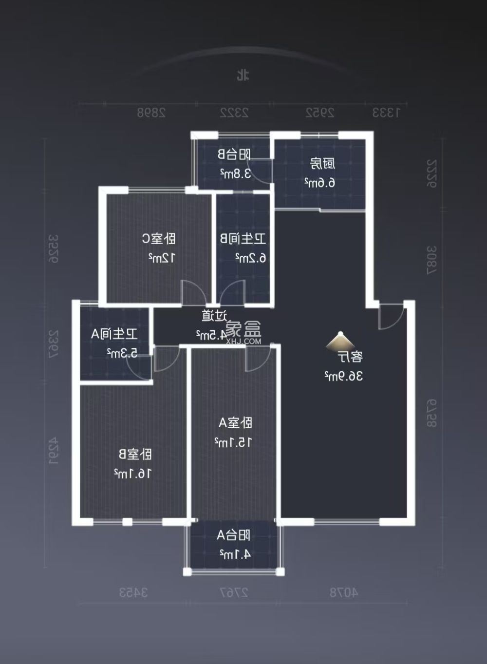 尚格名城东岸花园  3室2厅2卫    46.0万 尚格名城东岸花园  3室2厅2卫    46.0万