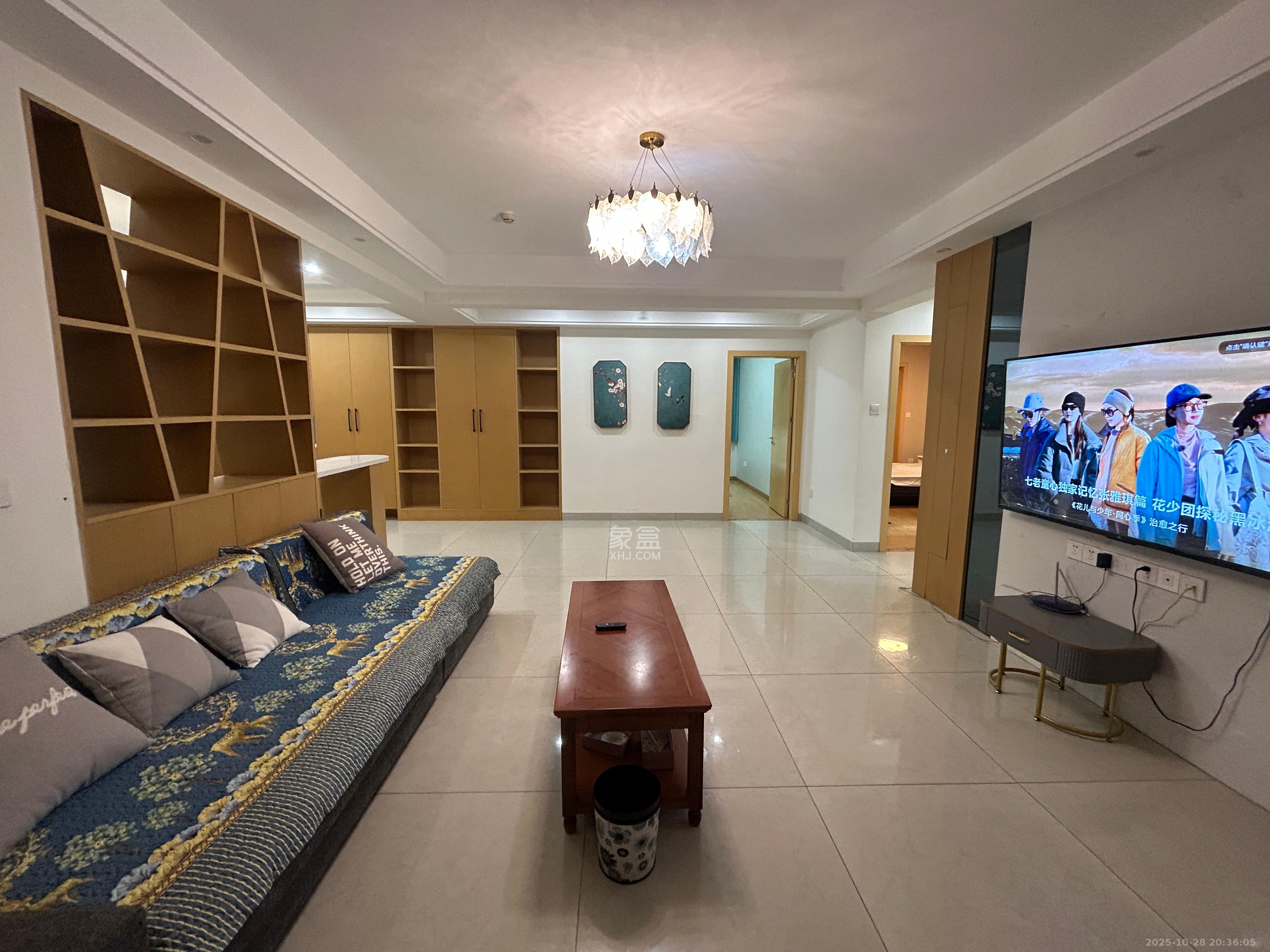 北辰三角洲C2区  3室2厅2卫    4800.0元/月室内图