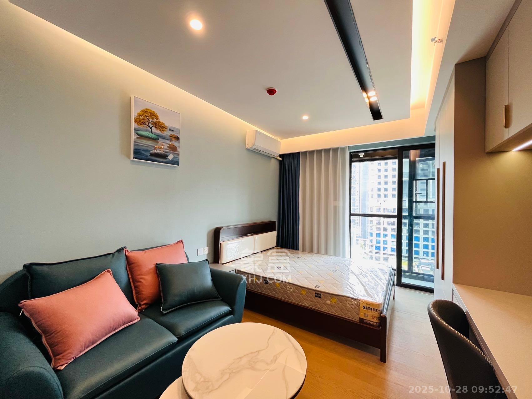 万科金色梦想D区 1室1厅1卫 1700.0元/月 万科金色梦想D区 1室1厅1卫 1700.0元/月室内图