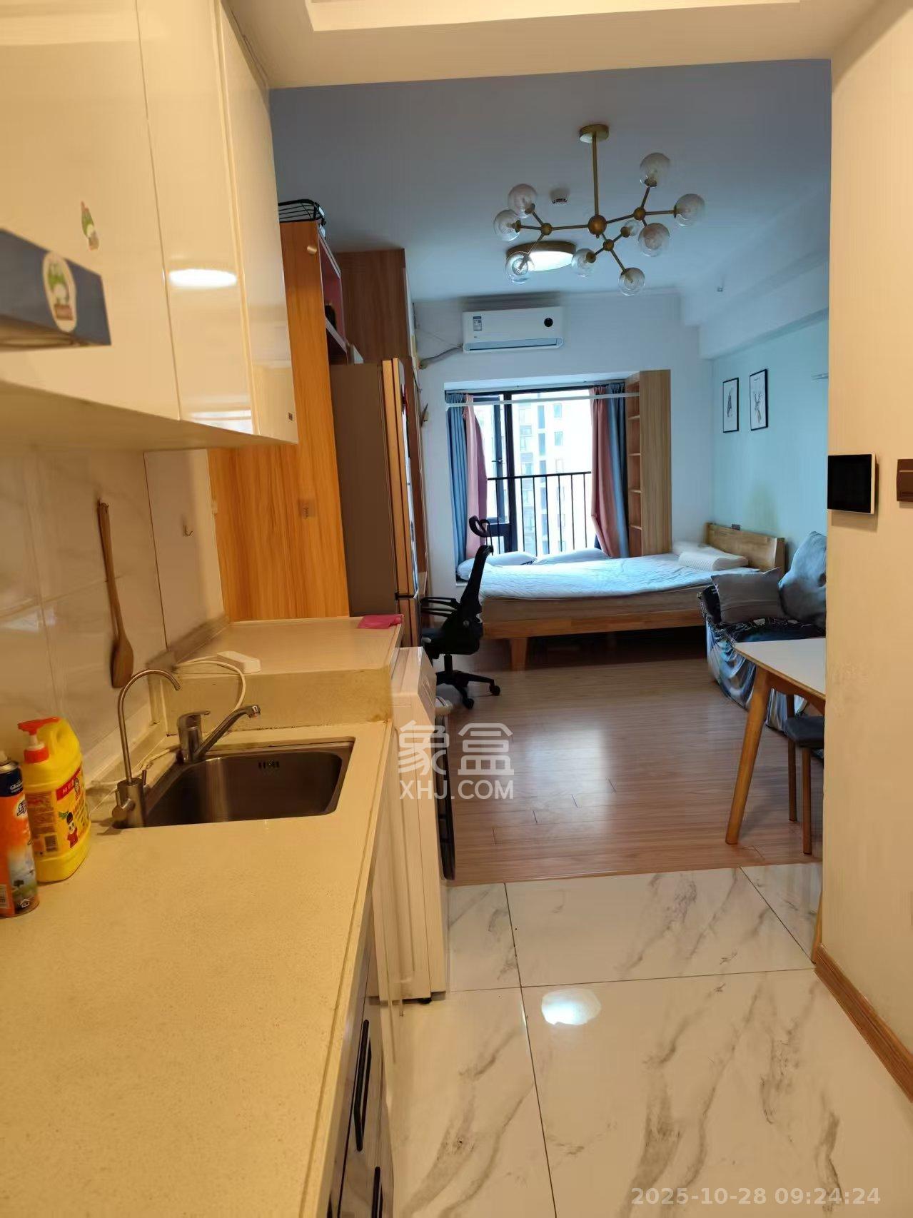 碧桂园城市之光  1室0厅0卫    1600.0元/月