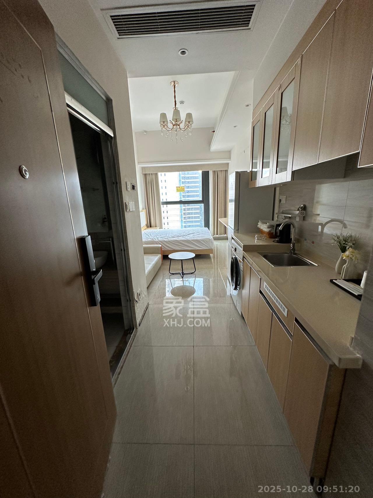 恒大珺悦府  1室0厅0卫    1300.0元/月室内图