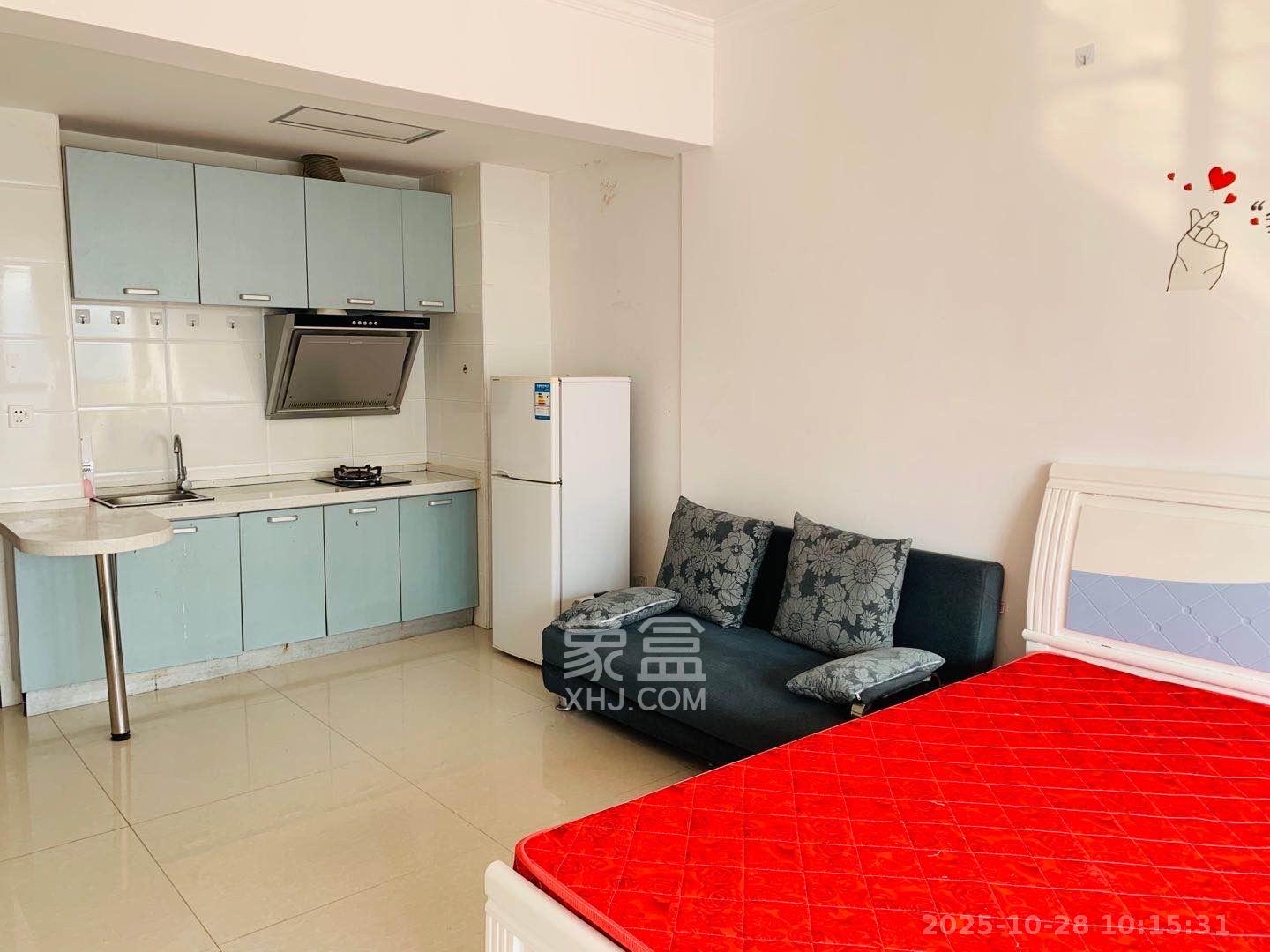 麓谷明珠 1室1厅1卫 1300.0元/月 麓谷明珠 1室1厅1卫 1300.0元/月室内图