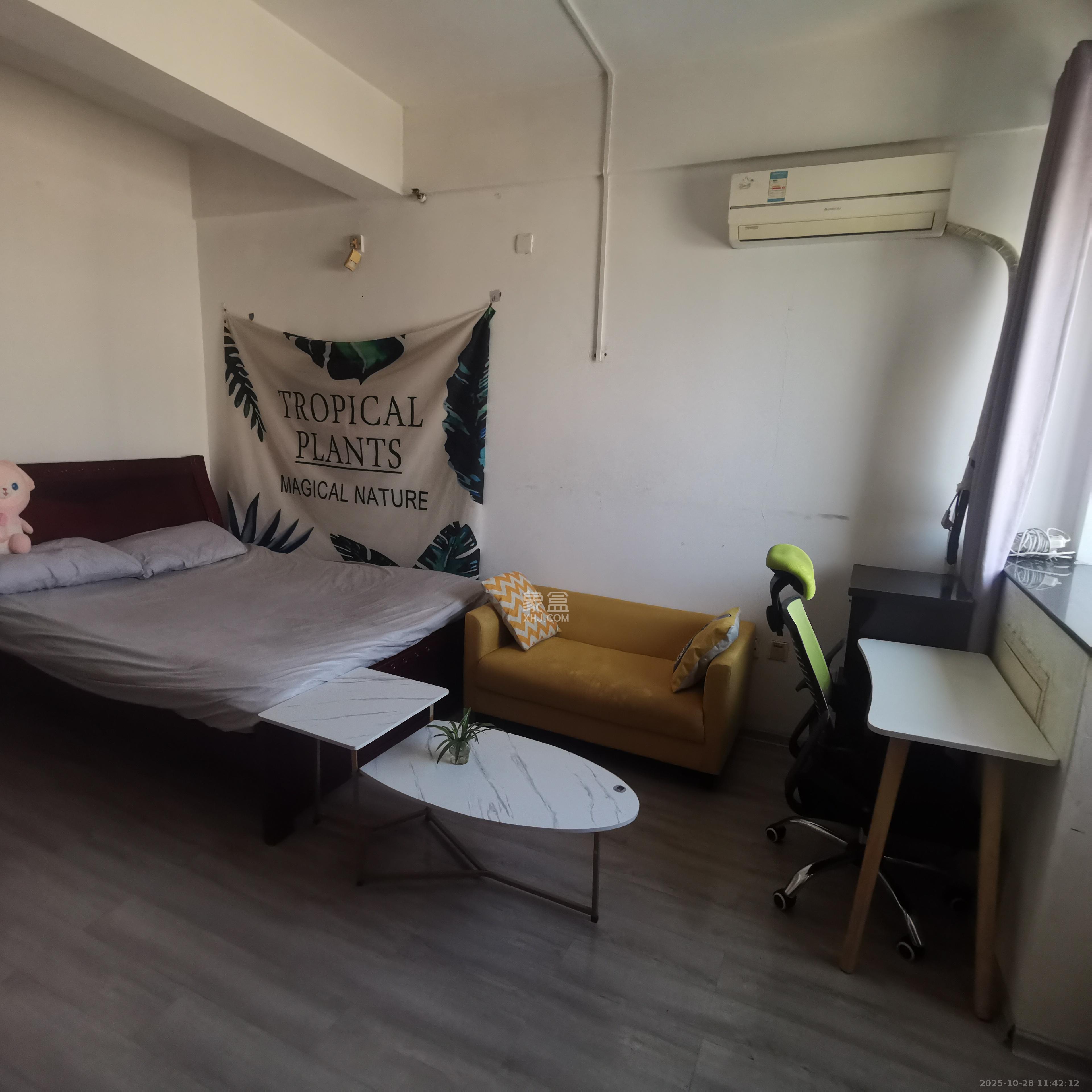 上城星座 1室1厅1卫 1400.0元/月 上城星座 1室1厅1卫 1400.0元/月室内图