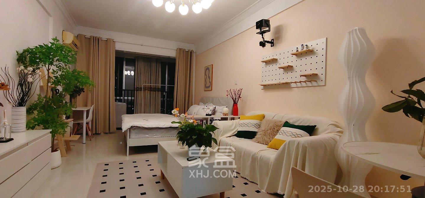 上河国际A座  1室1厅1卫    1500.0元/月室内图