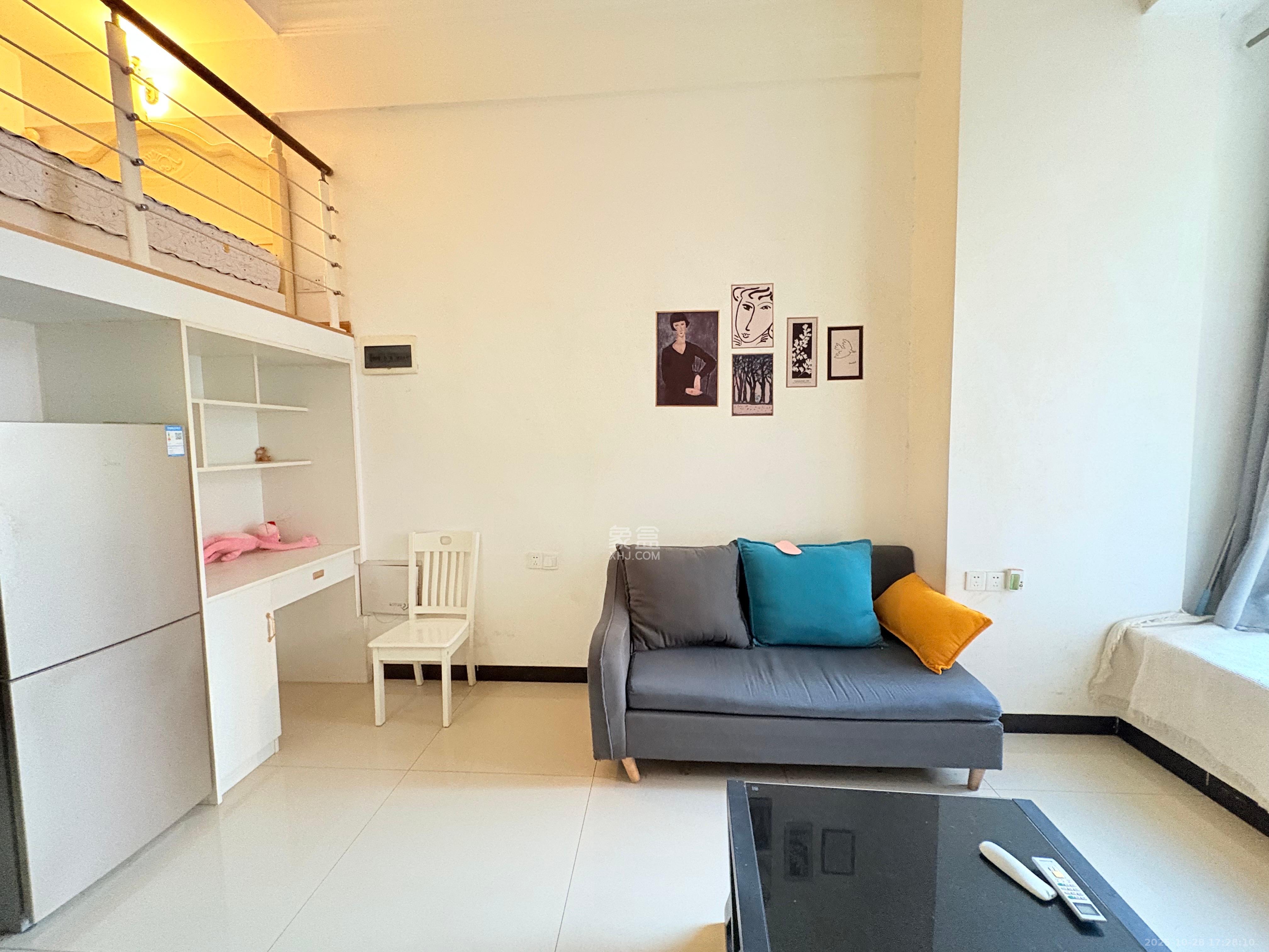 芙蓉万国城MOMA(卓越汇富苑) 1室1厅1卫 1400.0元/月 芙蓉万国城MOMA(卓越汇富苑) 1室1厅1卫 1400.0元/月室内图