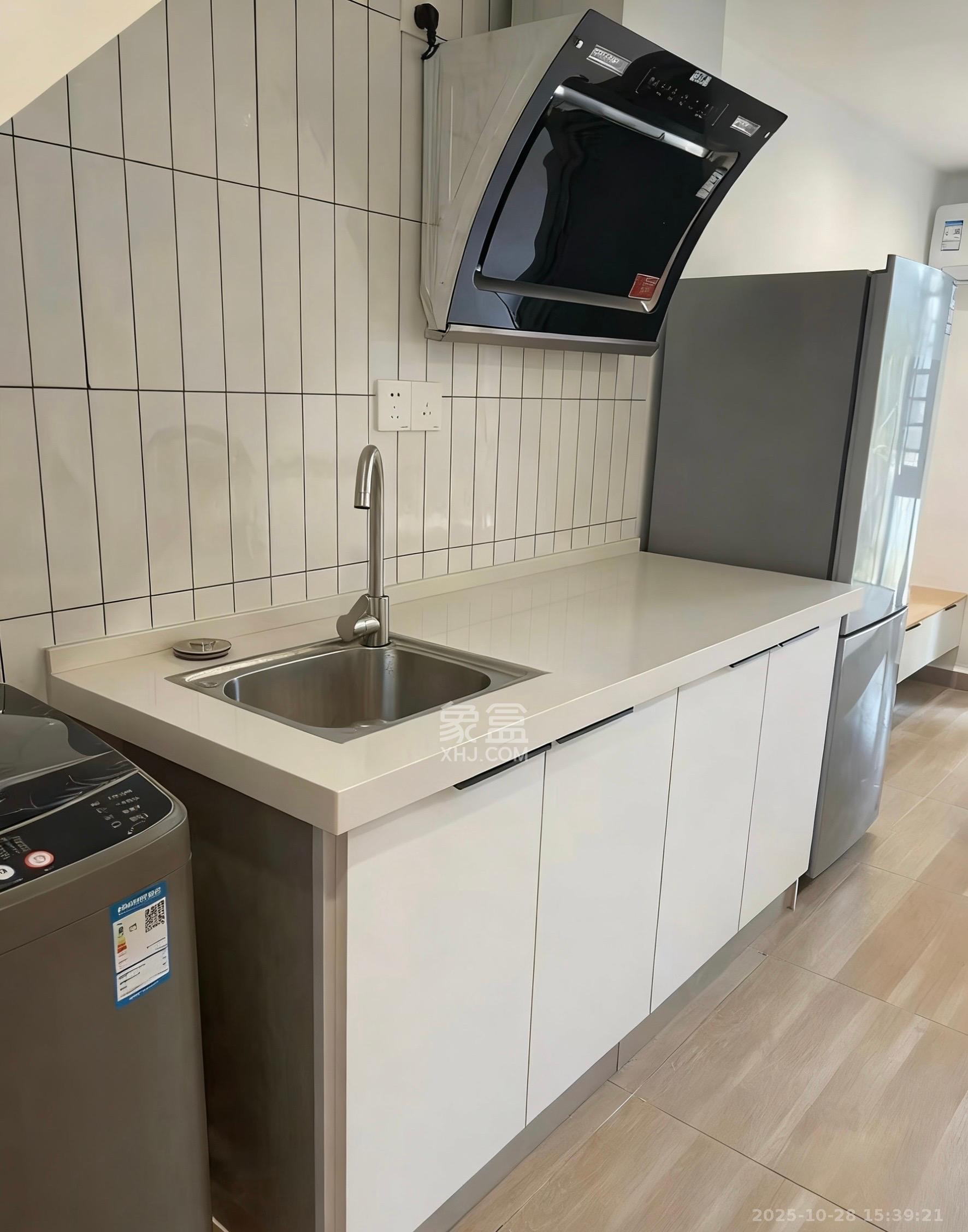 爱家当代境  1室1厅1卫    1200.0元/月室内图