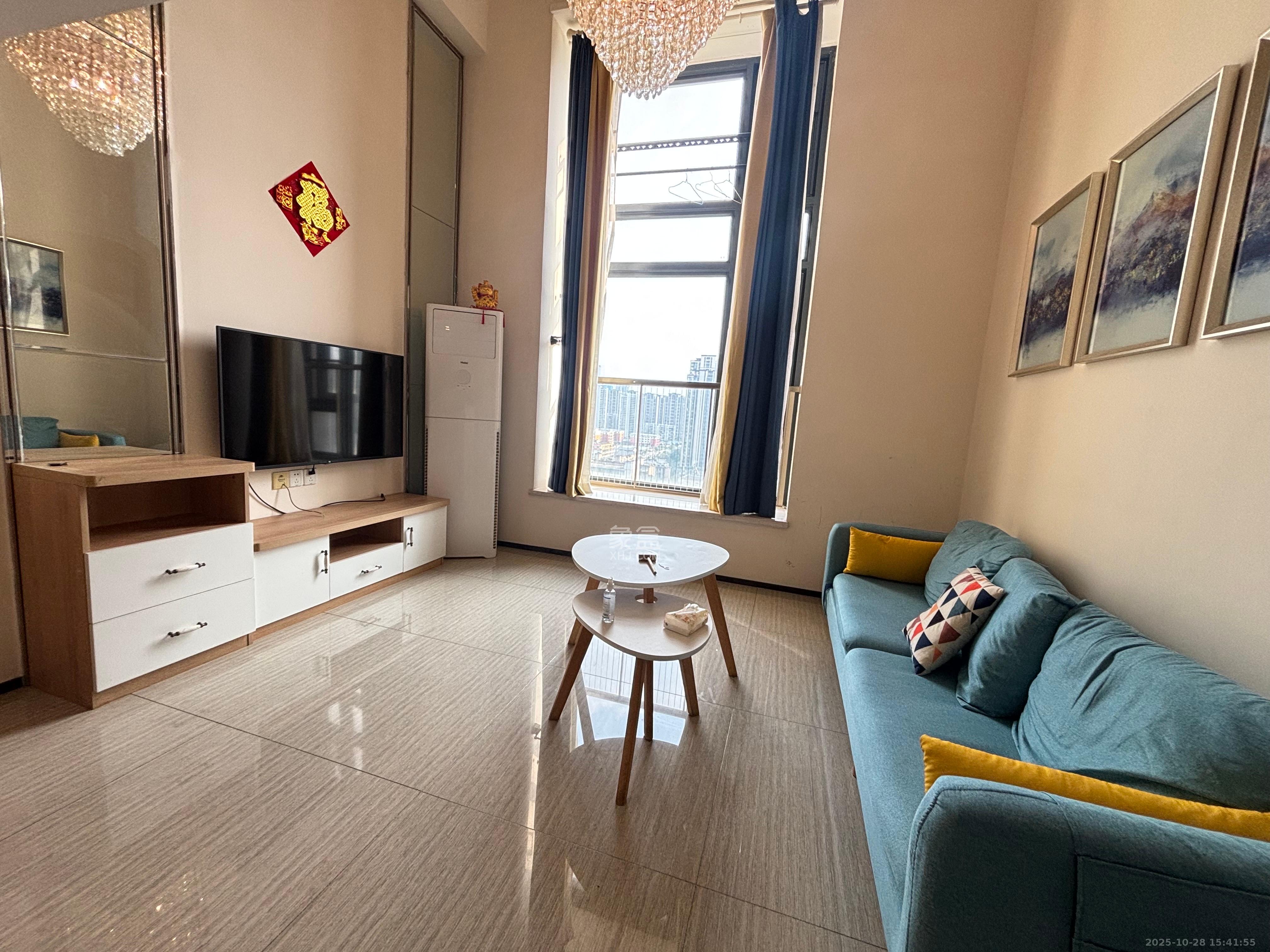 恒大江湾   43.0㎡      2000.0元/月室内图