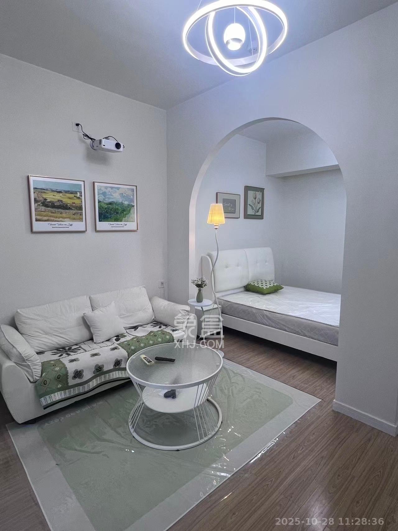 汇达国际公馆（汇达大厦）  1室1厅1卫    2000.0元/月室内图1