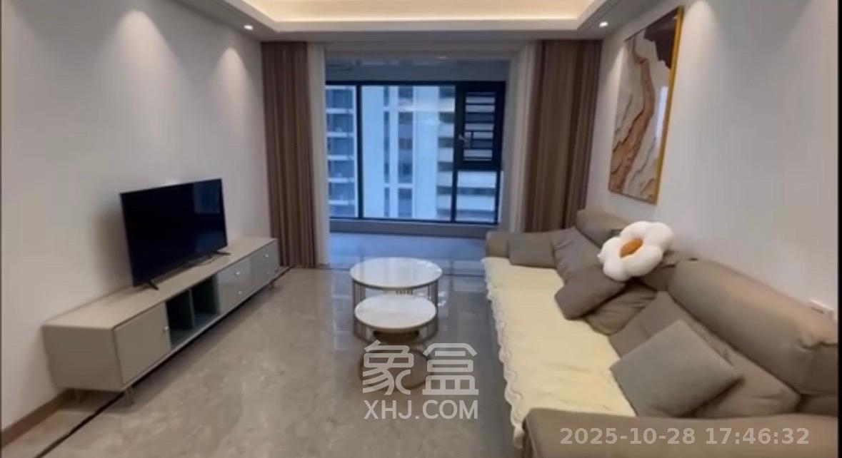 金地兰亭樾  3室1厅1卫    2700.0元/月