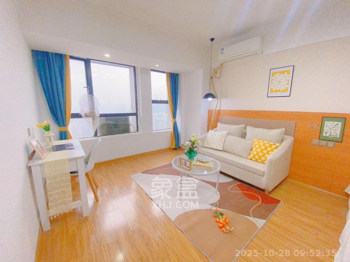 乾城（兴旺乾城）  1室1厅1卫    1900.0元/月