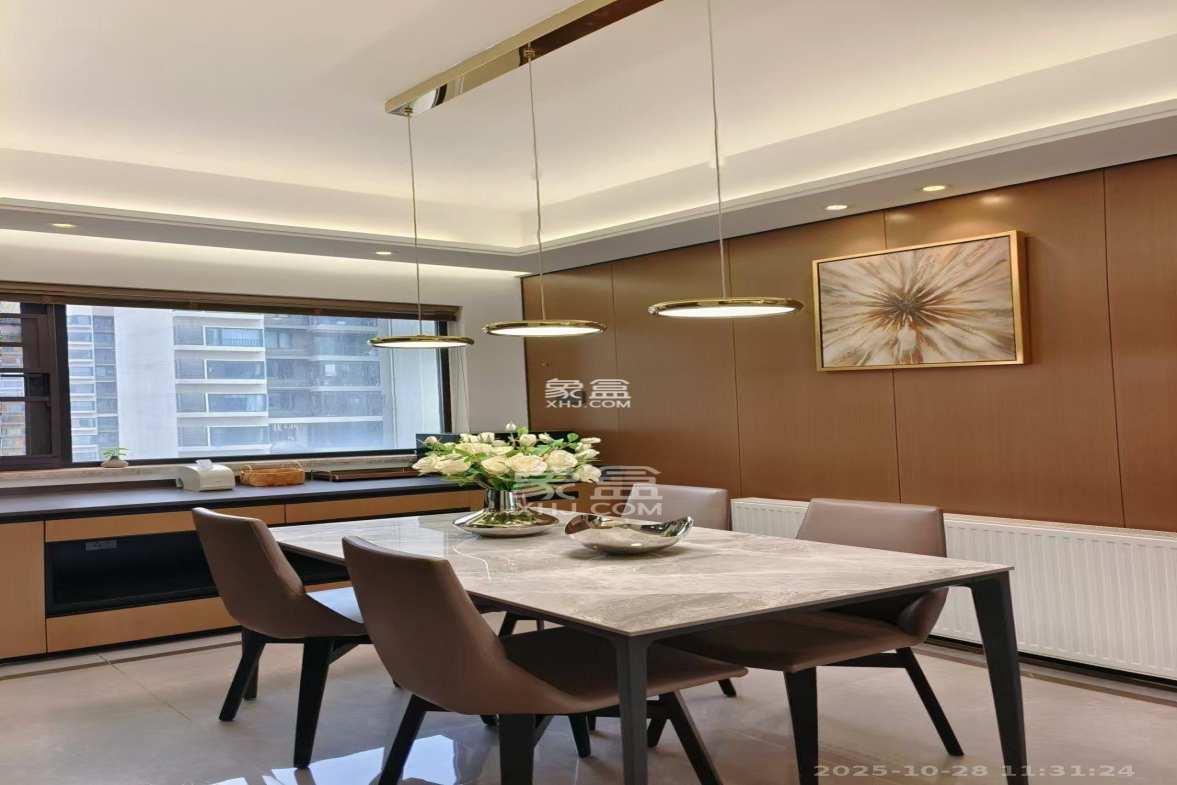 万科里金域国际 4室2厅2卫 7800.0元/月 万科里金域国际 4室2厅2卫 7800.0元/月室内图