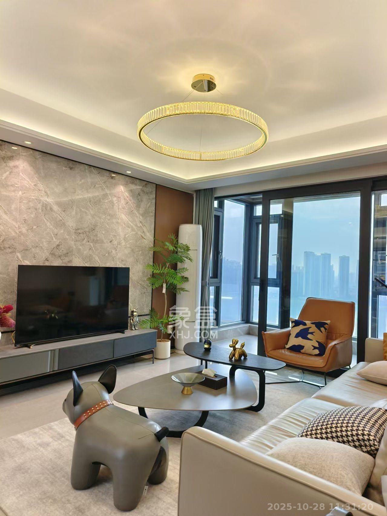 万科里金域国际 4室2厅2卫 7800.0元/月 万科里金域国际 4室2厅2卫 7800.0元/月室内图