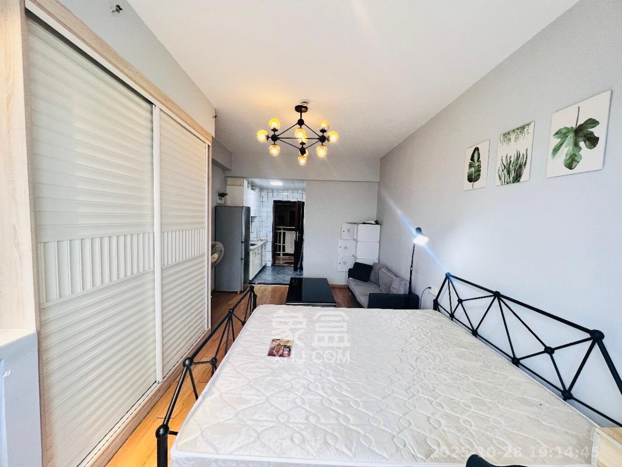 达美美立方  1室1厅1卫    1700.0元/月 达美美立方  1室1厅1卫    1700.0元/月室内图