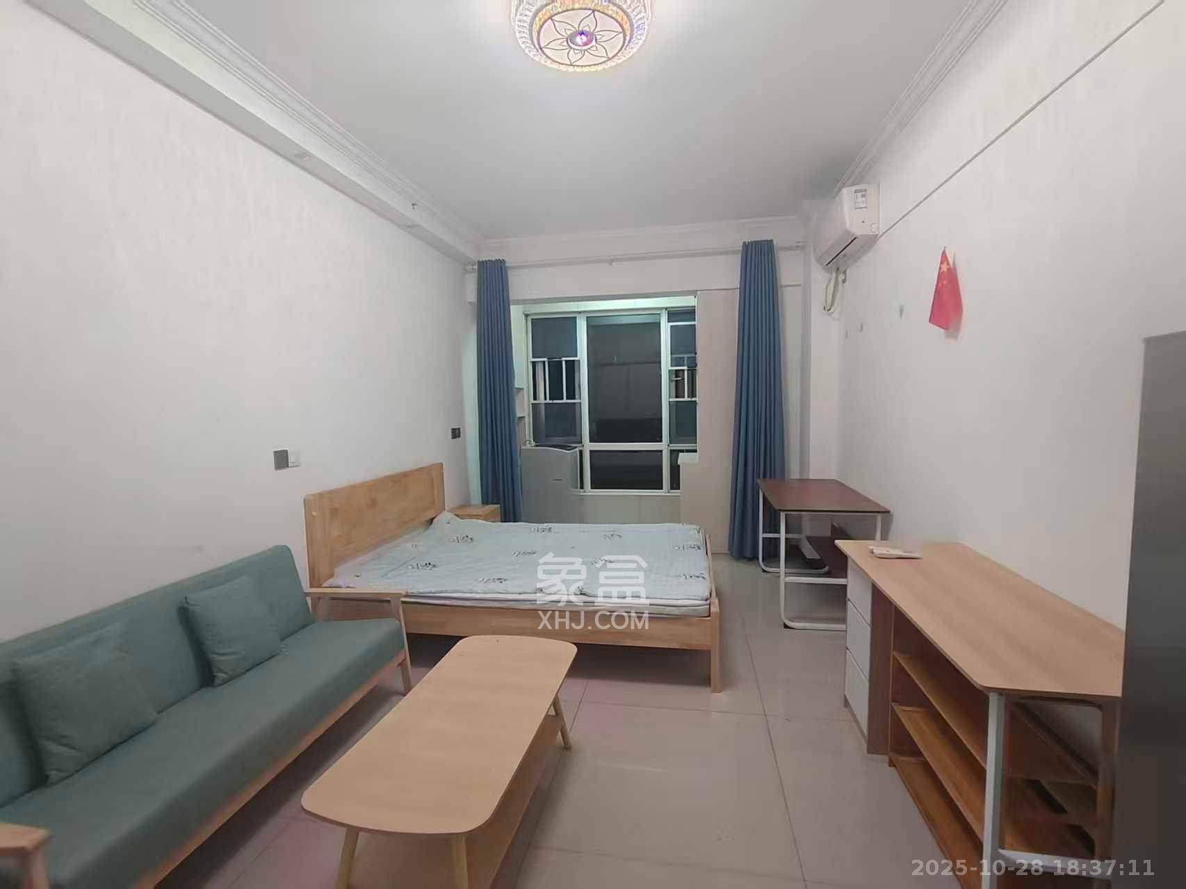 金地铂悦  1室0厅0卫    1100.0元/月