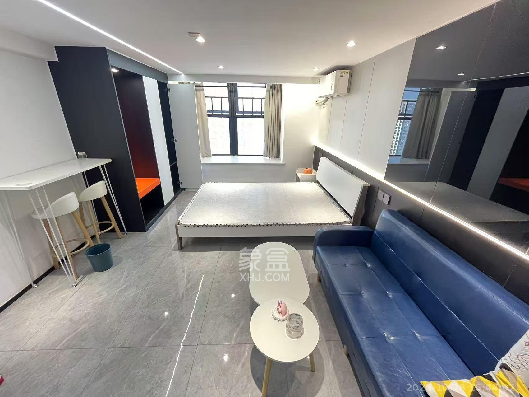 龙湖新壹城  1室1厅1卫    1400.0元/月