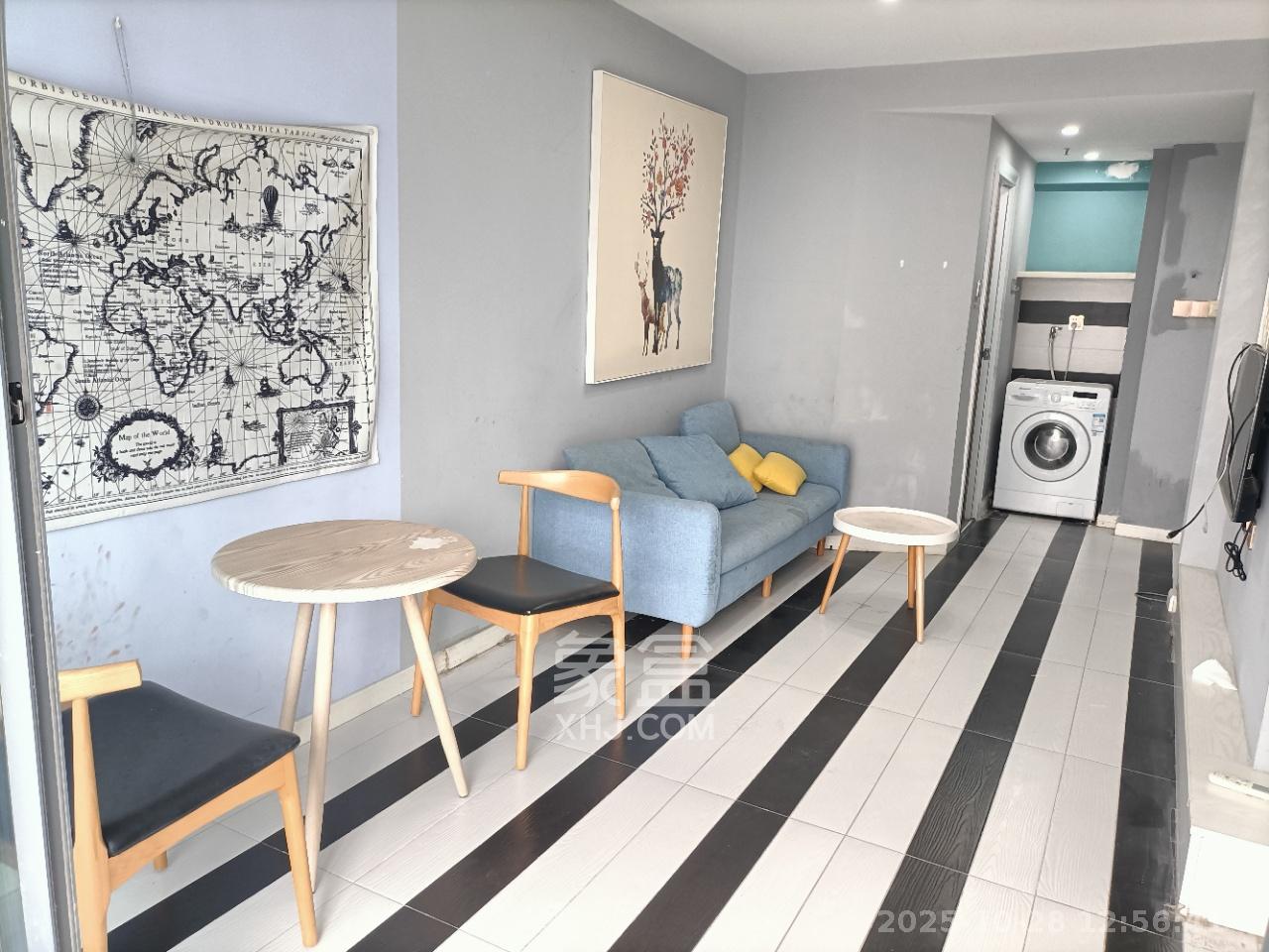 中交里城 1室1厅1卫 1500.0元/月 中交里城 1室1厅1卫 1500.0元/月室内图