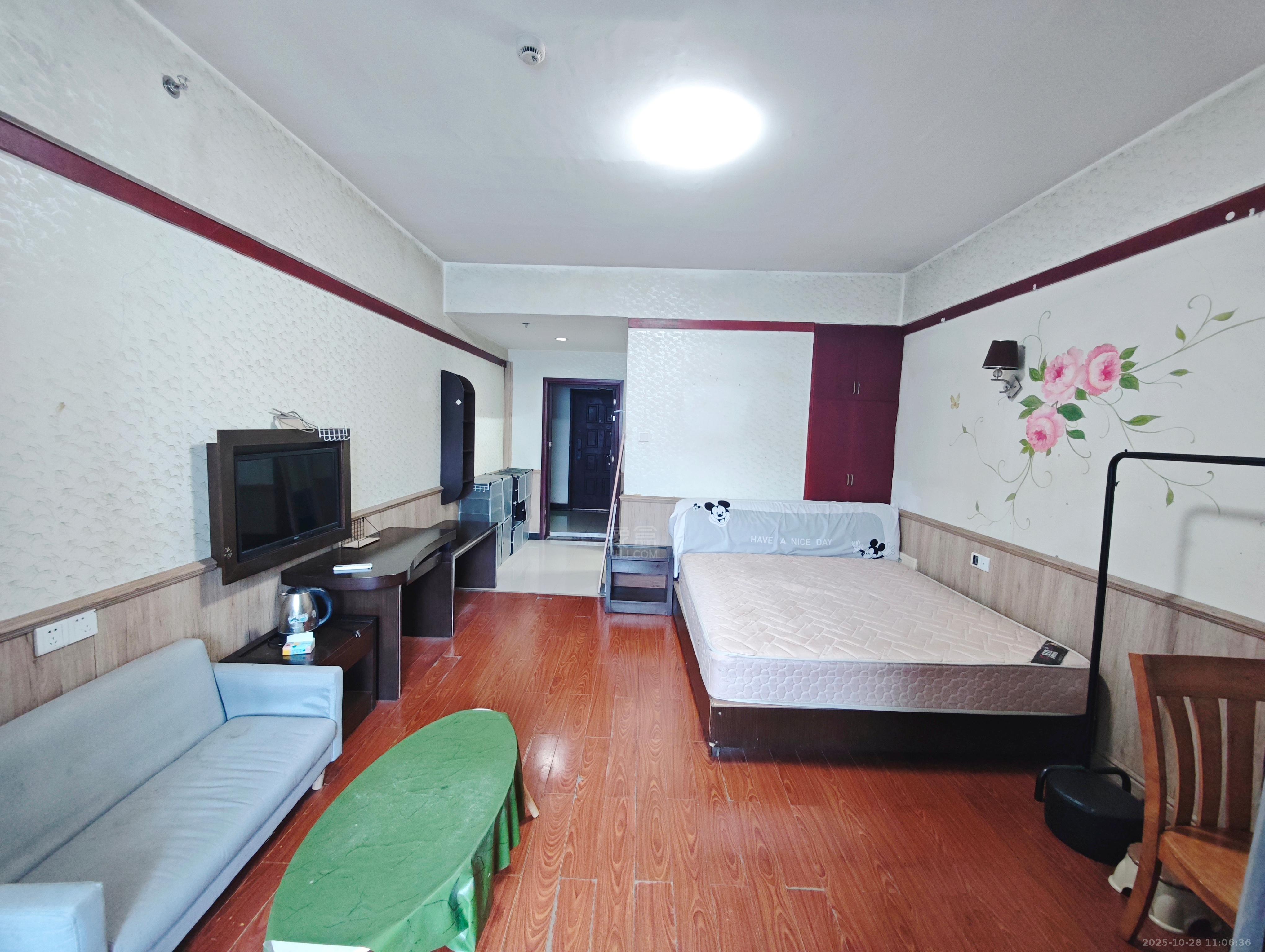 汉华国际  1室1厅1卫    1000.0元/月 汉华国际  1室1厅1卫    1000.0元/月室内图