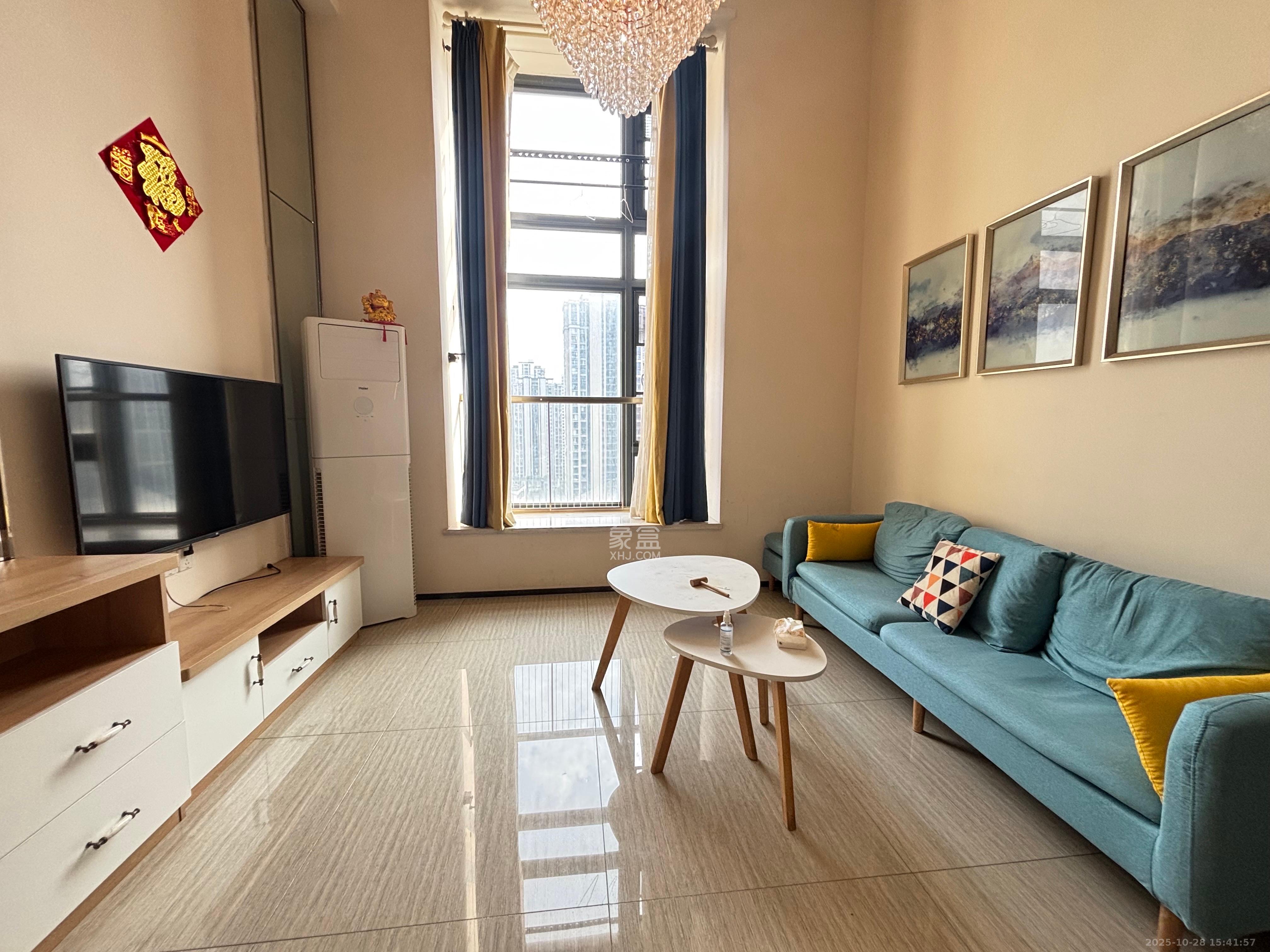 恒大江湾   43.0㎡      2000.0元/月室内图