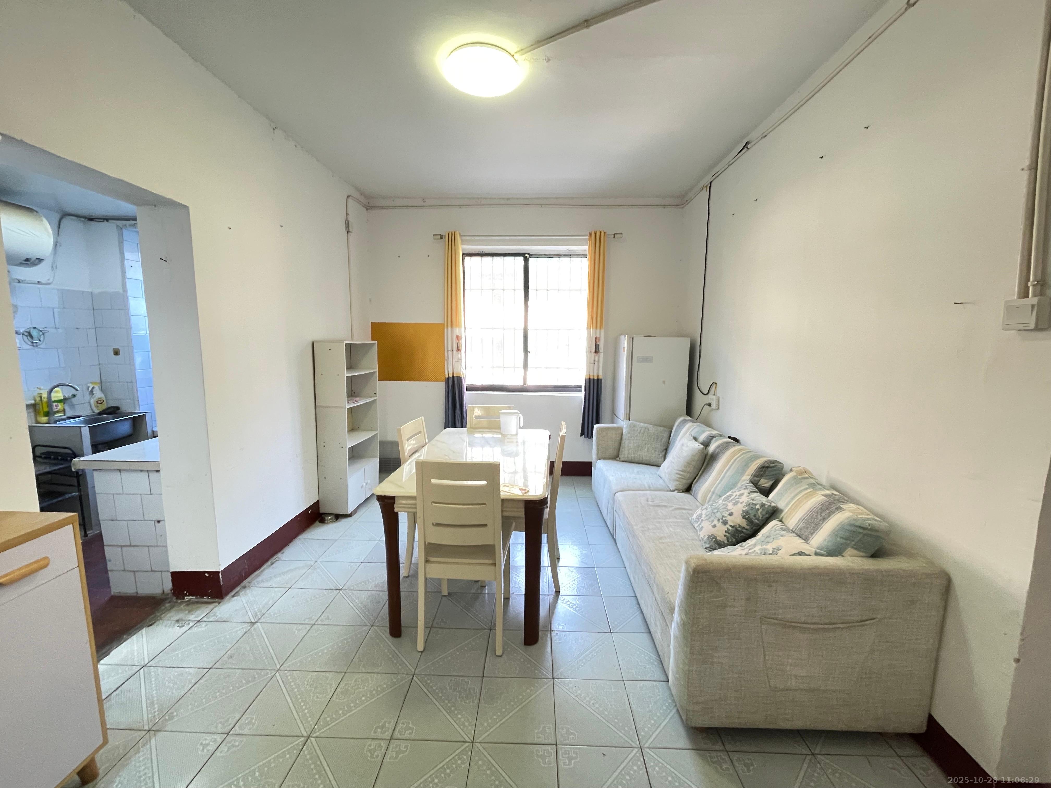 赤岗小区（一二三片）  2室1厅1卫    1500.0元/月室内图