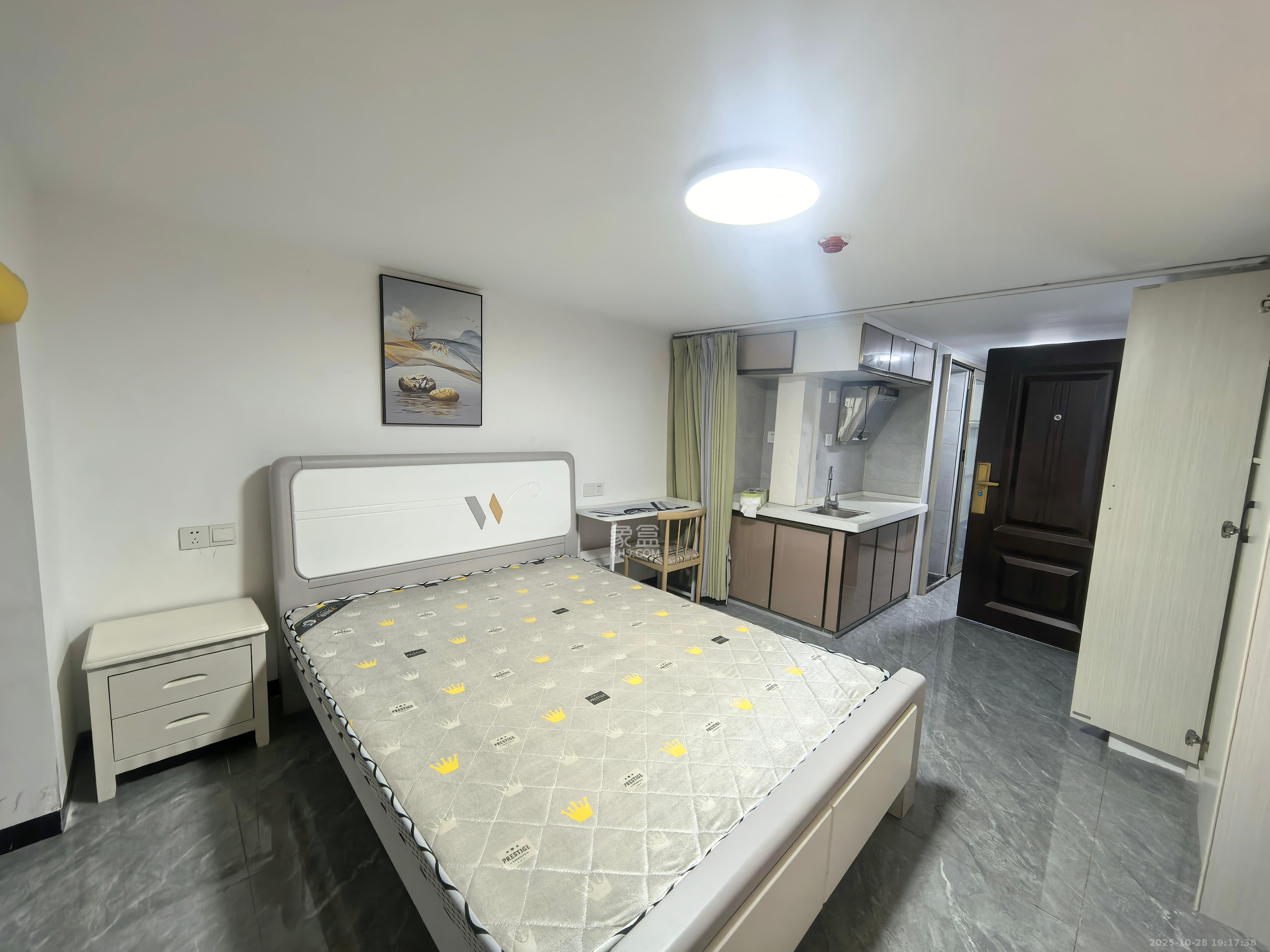 金地中交麓谷香颂(金地中交雅苑)  1室1厅1卫    1250.0元/月室内图