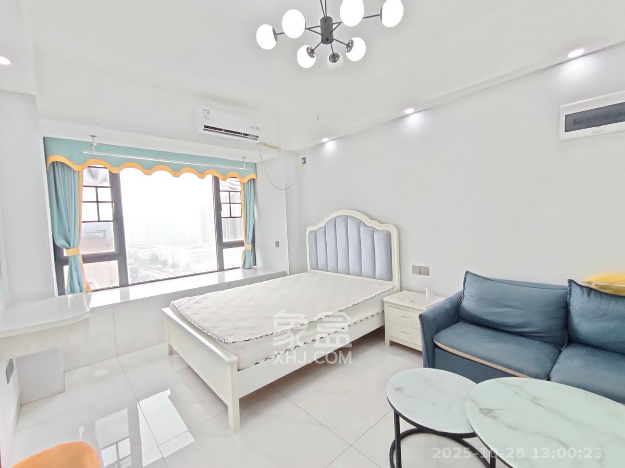 龙湖湘江星座(祺鑫星座公寓)  1室1厅1卫    1500.0元/月 龙湖湘江星座(祺鑫星座公寓)  1室1厅1卫    1500.0元/月室内图1